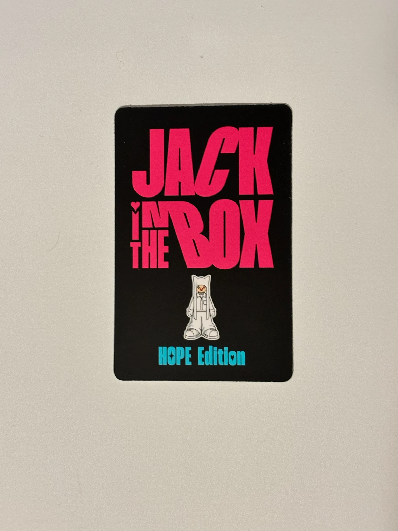 BTS j-hope BTS - J-HOPE - Jack In The Box (Hope Edition) Album album photocard listing photo 2