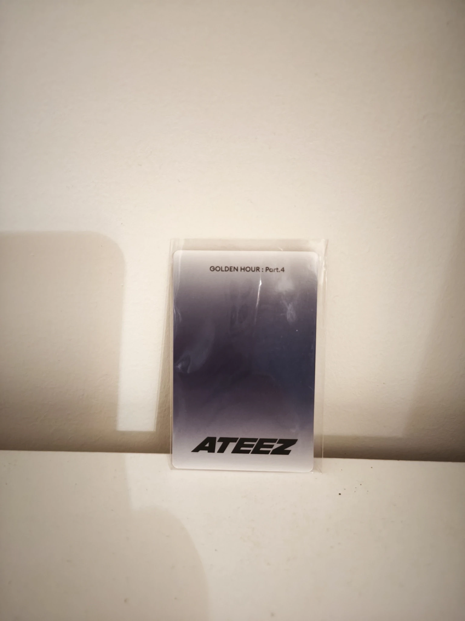 ATEEZ Mingi ATEEZ - Mingi - Golden Hour : Part.4 Album poca album A version listing photo 2