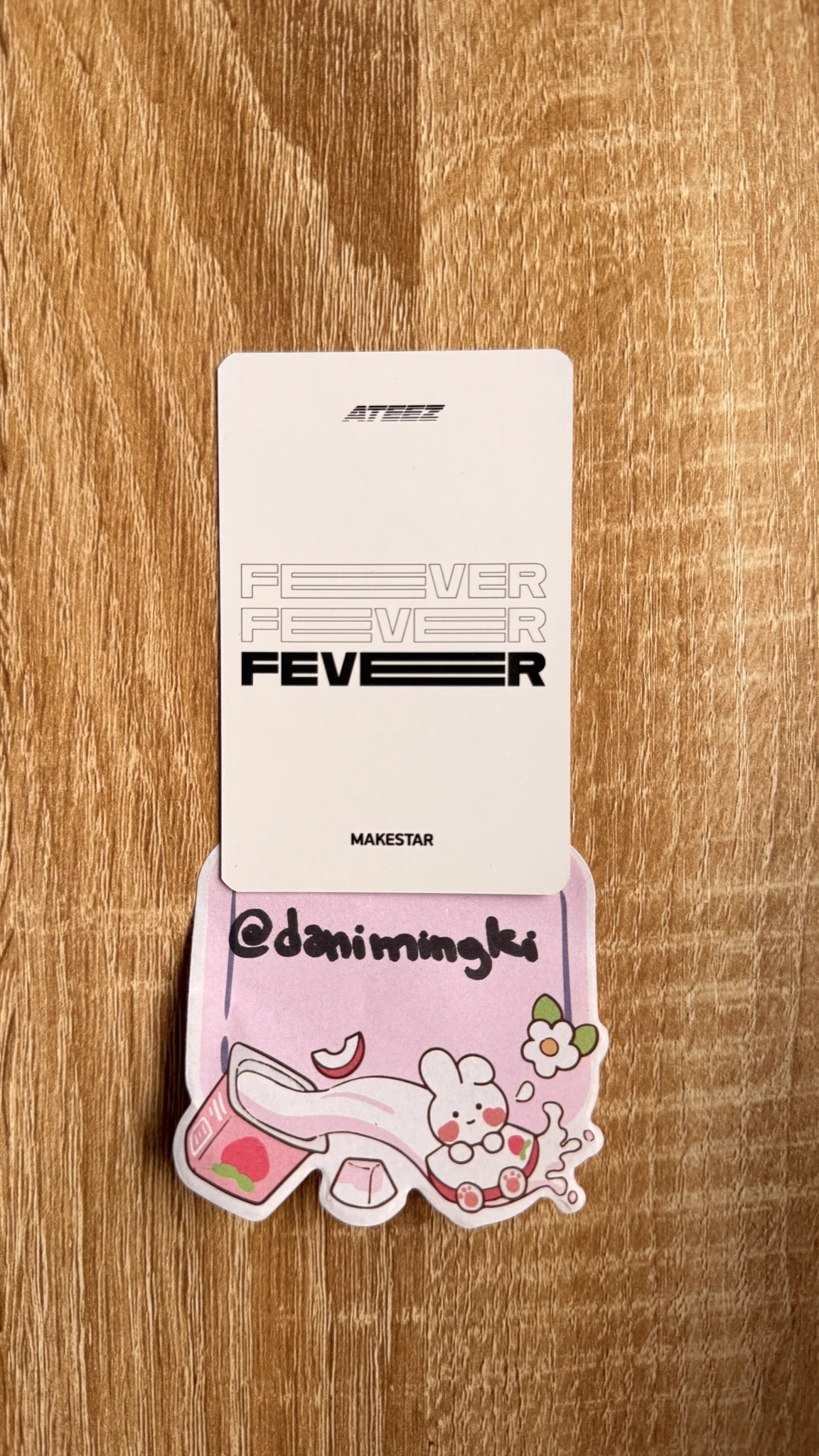 ATEEZ Seonghwa ATEEZ - Seonghwa - ZERO : FEVER Part.2 Album round 3 makestar video call/fancall listing photo 2