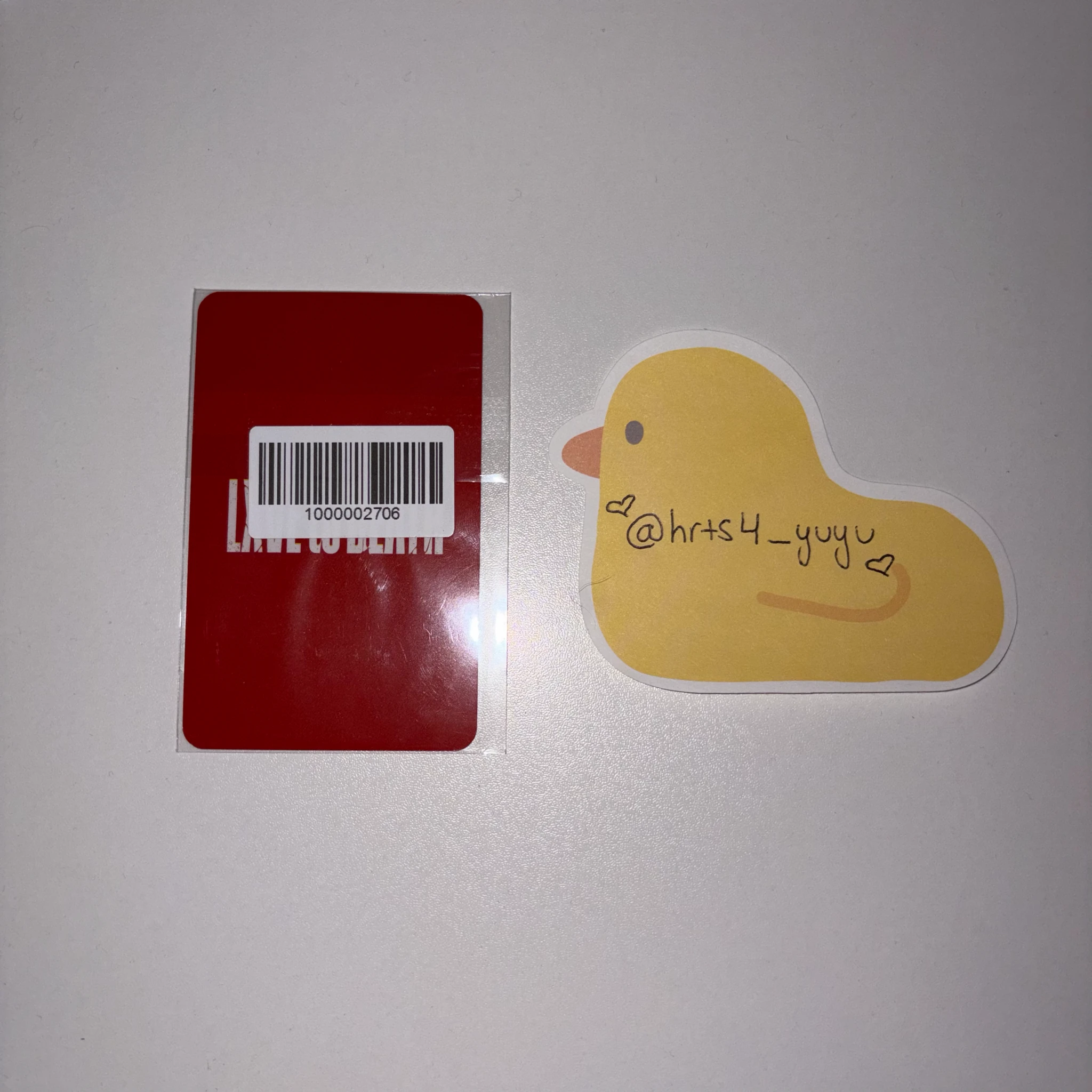 Xdinary Heroes Jungsu Xdinary Heroes - Jungsu - LXVE TO DEATH Album pre-order benefit (pob) fans shop listing photo 2