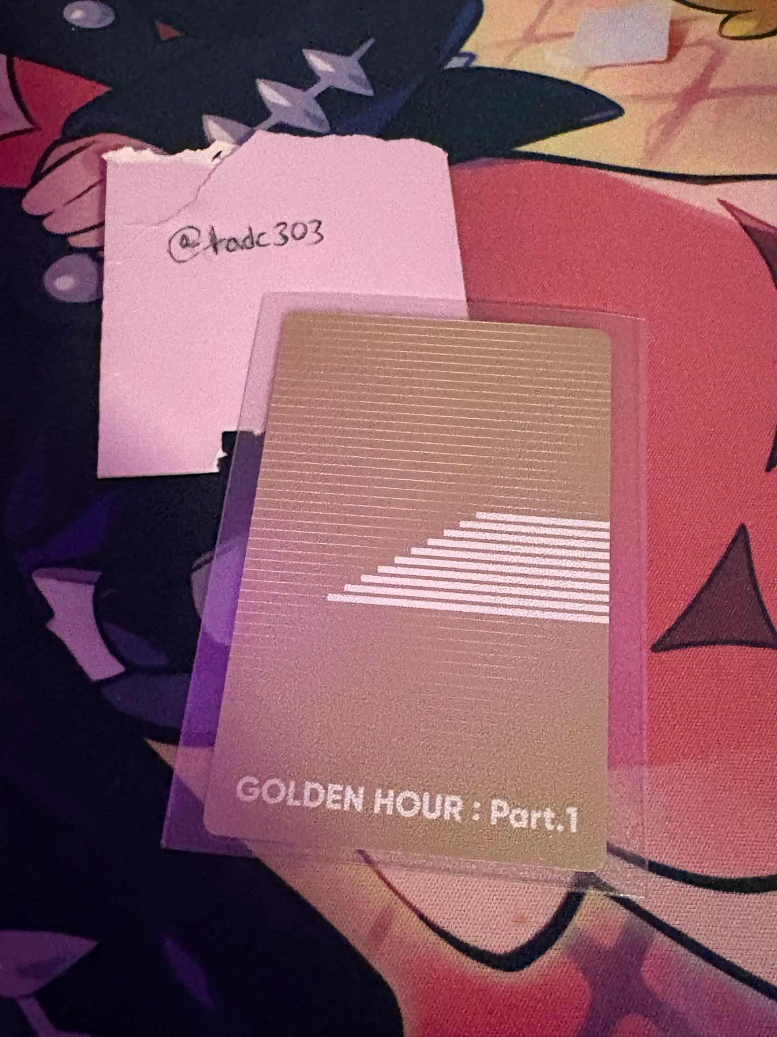 ATEEZ Jongho ATEEZ - Jongho - Golden Hour : Part.1 Album Diary Ver. version A listing photo 2