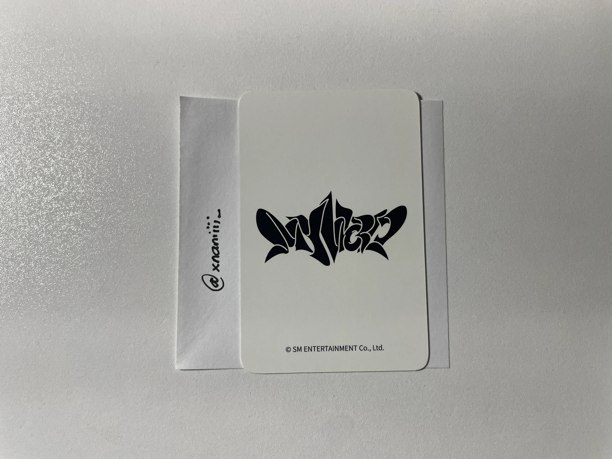 aespa Giselle aespa - Giselle - My World Album pob (pre-order benefit) ktown4u listing photo 2