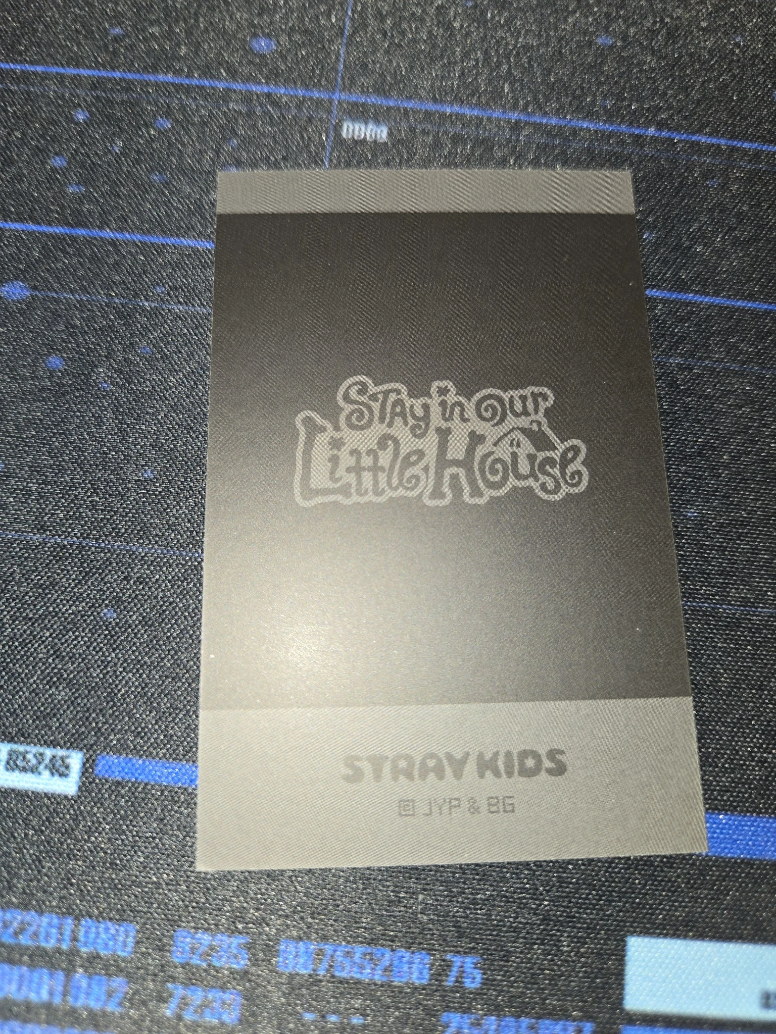Stray Kids Felix Stray Kids - Felix - 6th Fanmeeting - STAY in Our Little House  Event merch polaroid listing photo 2