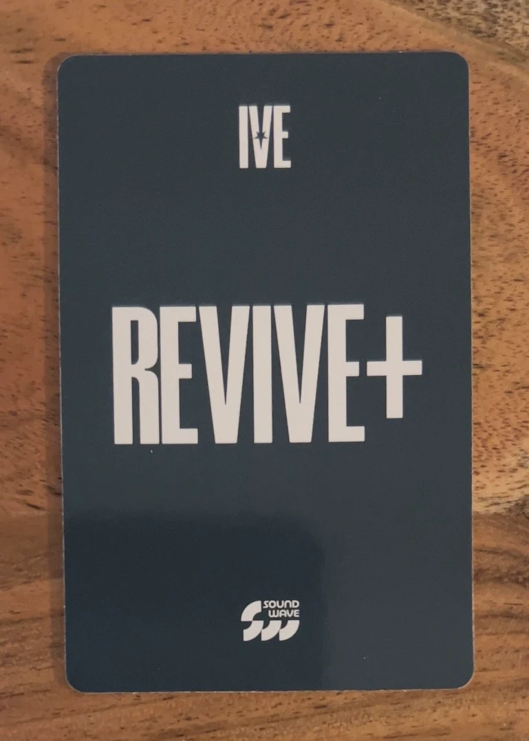 IVE Wonyoung IVE - Wonyoung - REVIVE+ Album soundwave pob (pre-order benefit) listing photo 2