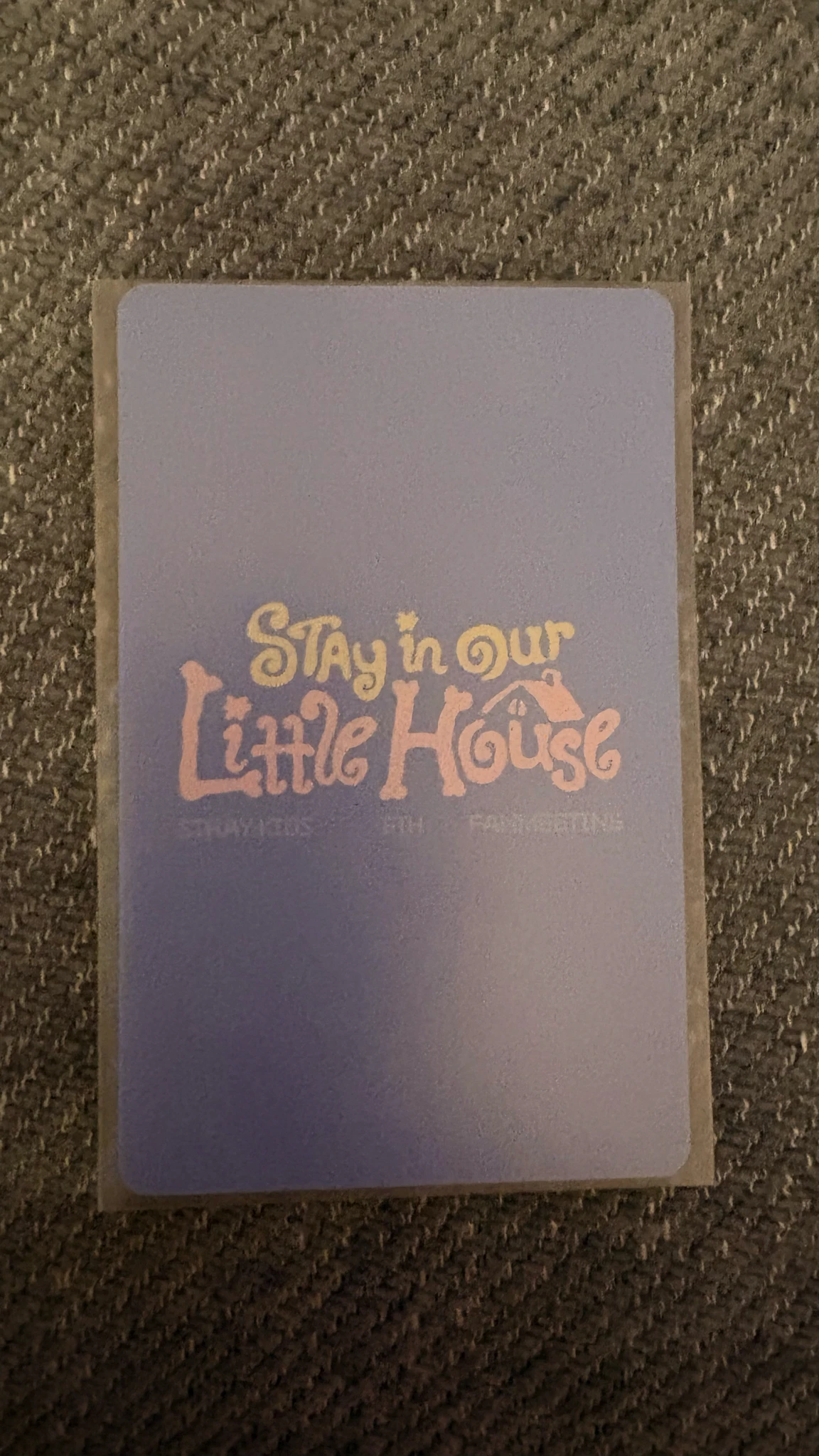 Stray Kids Changbin Stray Kids - Changbin - 6th Fanmeeting - STAY in Our Little House  Event online pob (pre-order benefit) listing photo 2