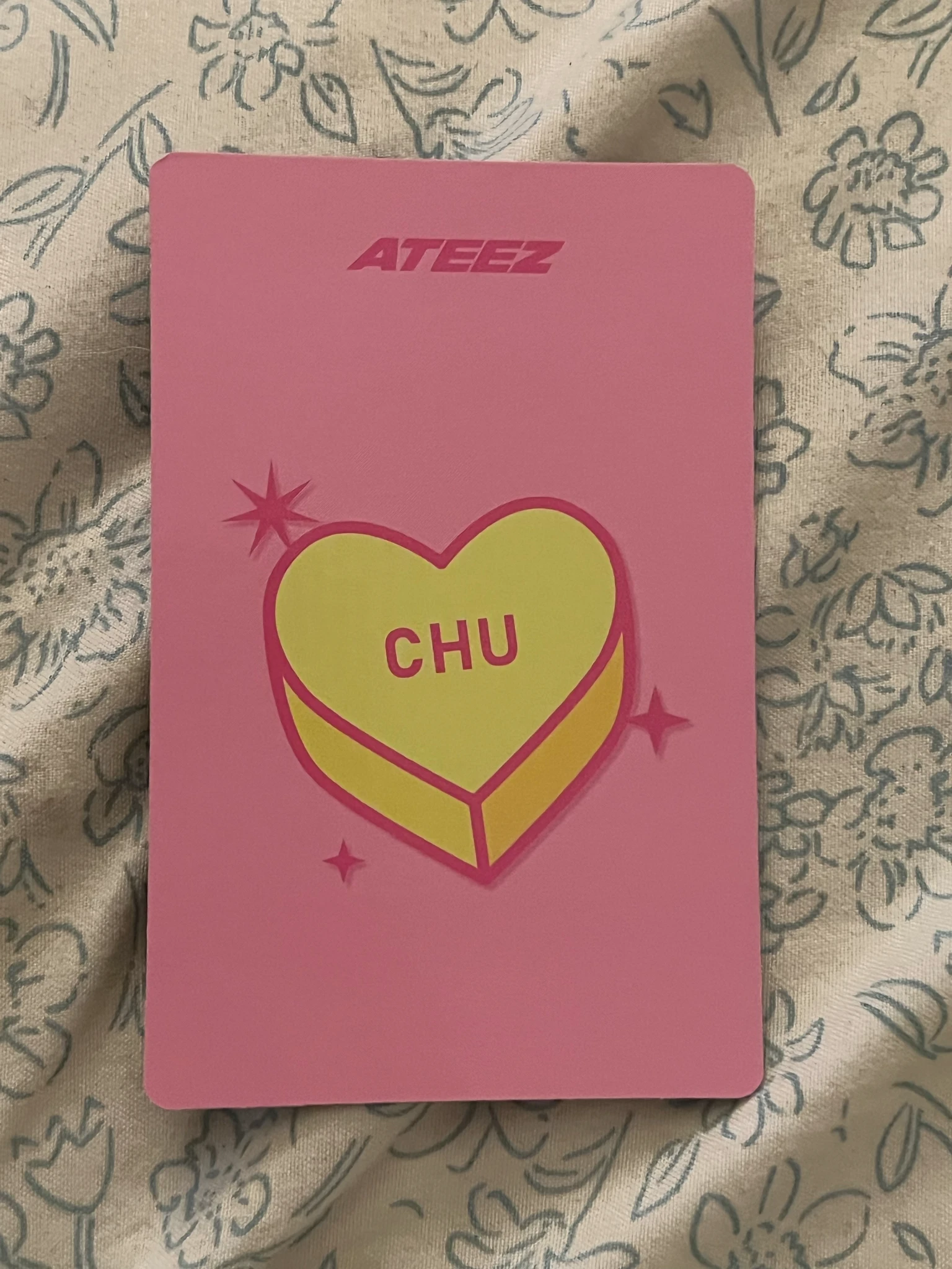 ATEEZ Yeosang ATEEZ - Yeosang - Golden Hour : Part.3 Album usa exclusive chu listing photo 2