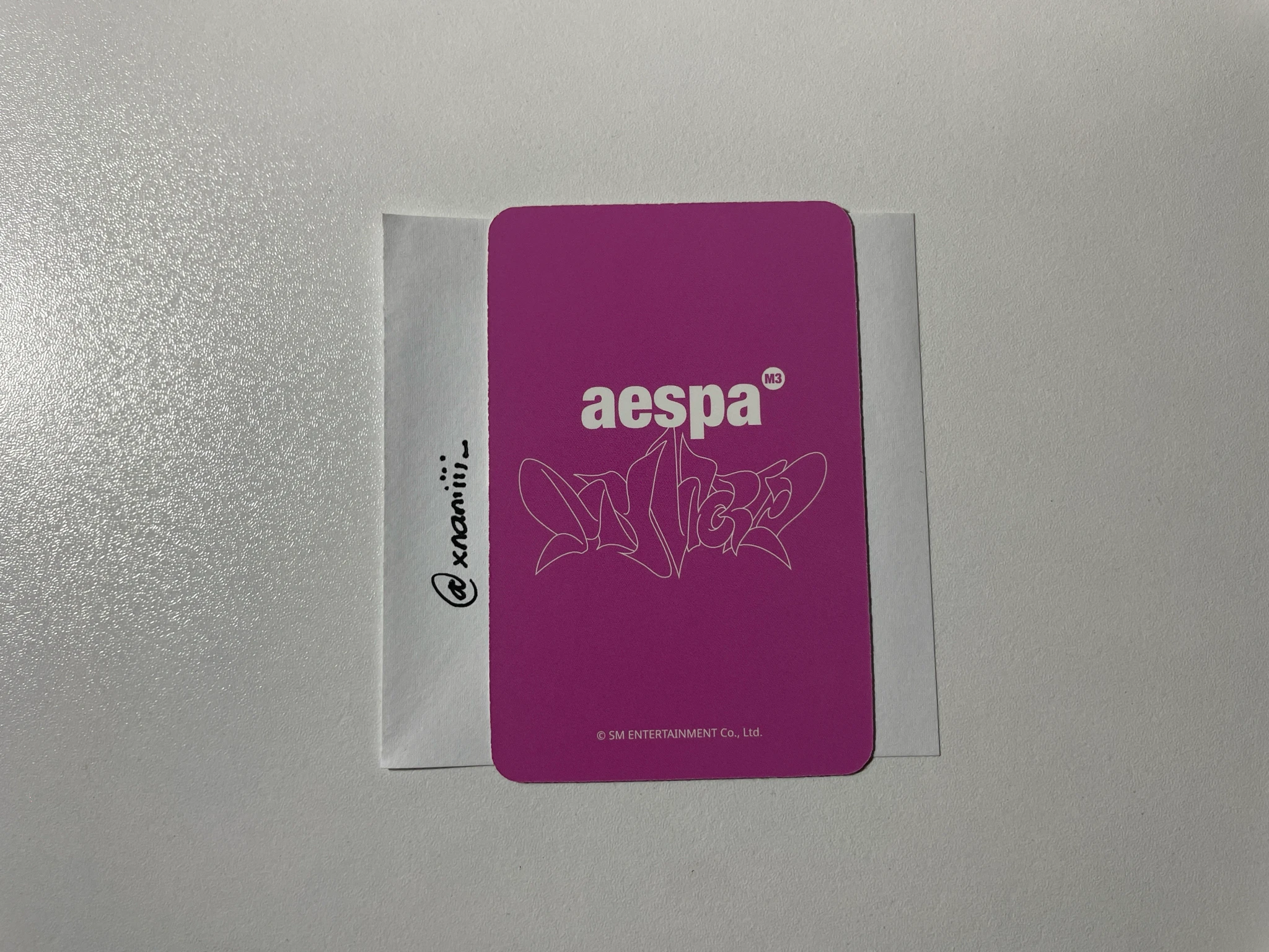 aespa Winter aespa - Winter - My World Album apple music listing photo 2