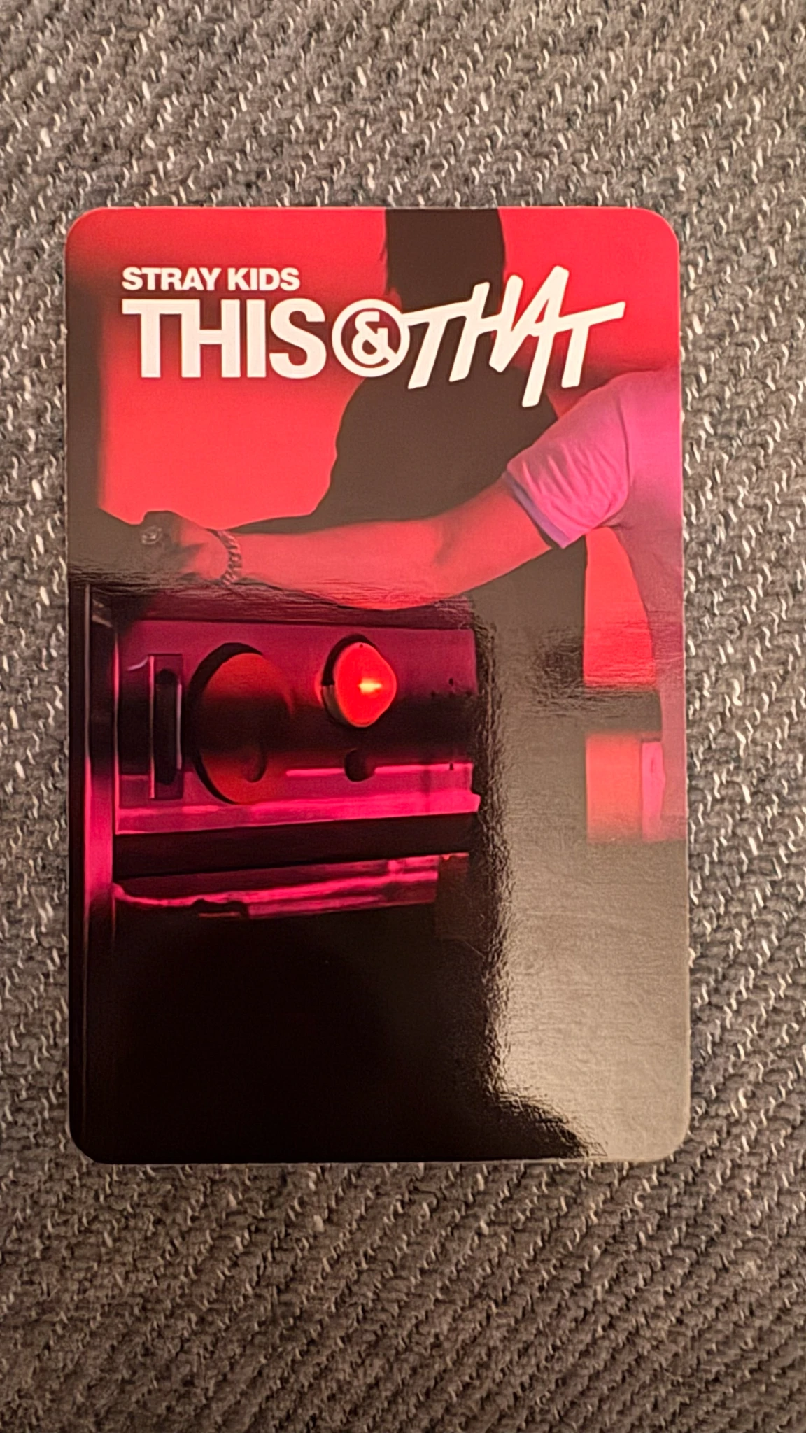Stray Kids I.N Stray Kids - I.N - THIS & THAT Album first press only album photocard & version listing photo 2