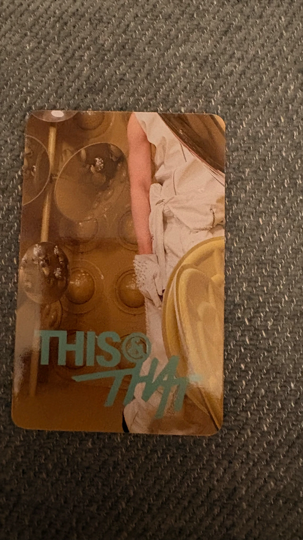 Stray Kids I.N Stray Kids - I.N - This & That Album limited edition truck version album photocard listing photo 2