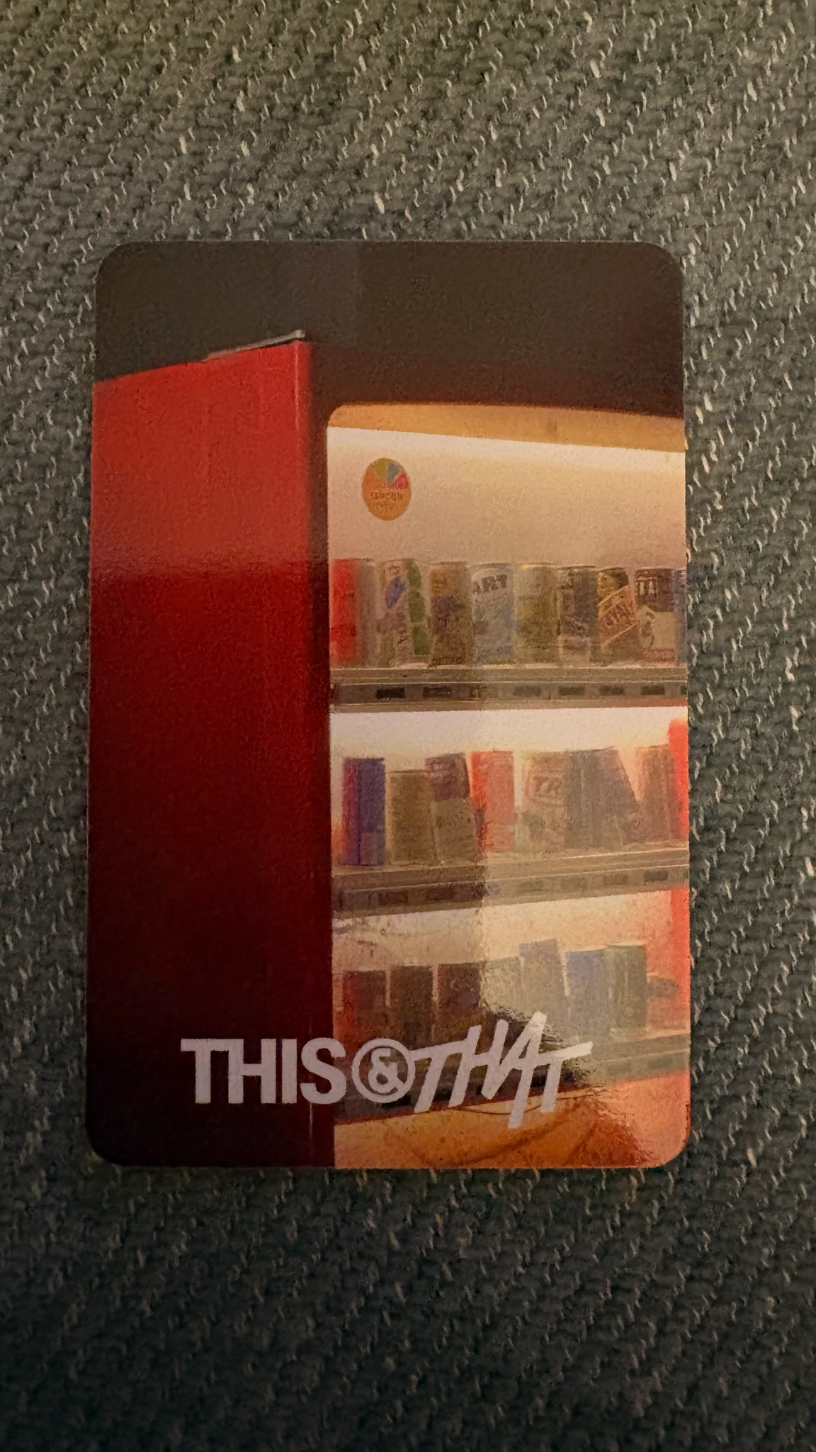 Stray Kids Hyunjin Stray Kids - Hyunjin - This & That Album album photocard that version listing photo 2