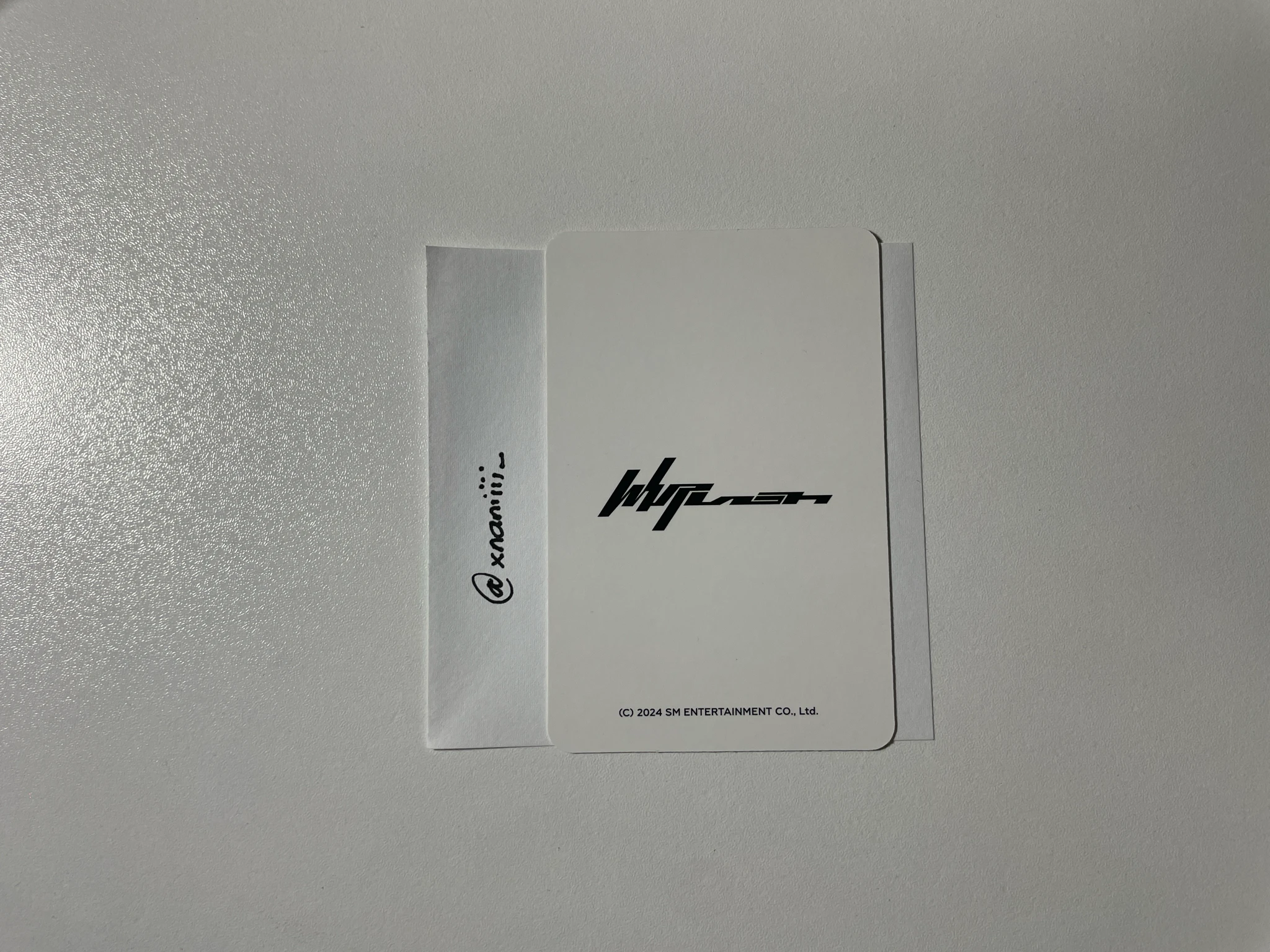 aespa Winter aespa - Winter - Whiplash MD Events (All) Event trading card A version listing photo 2
