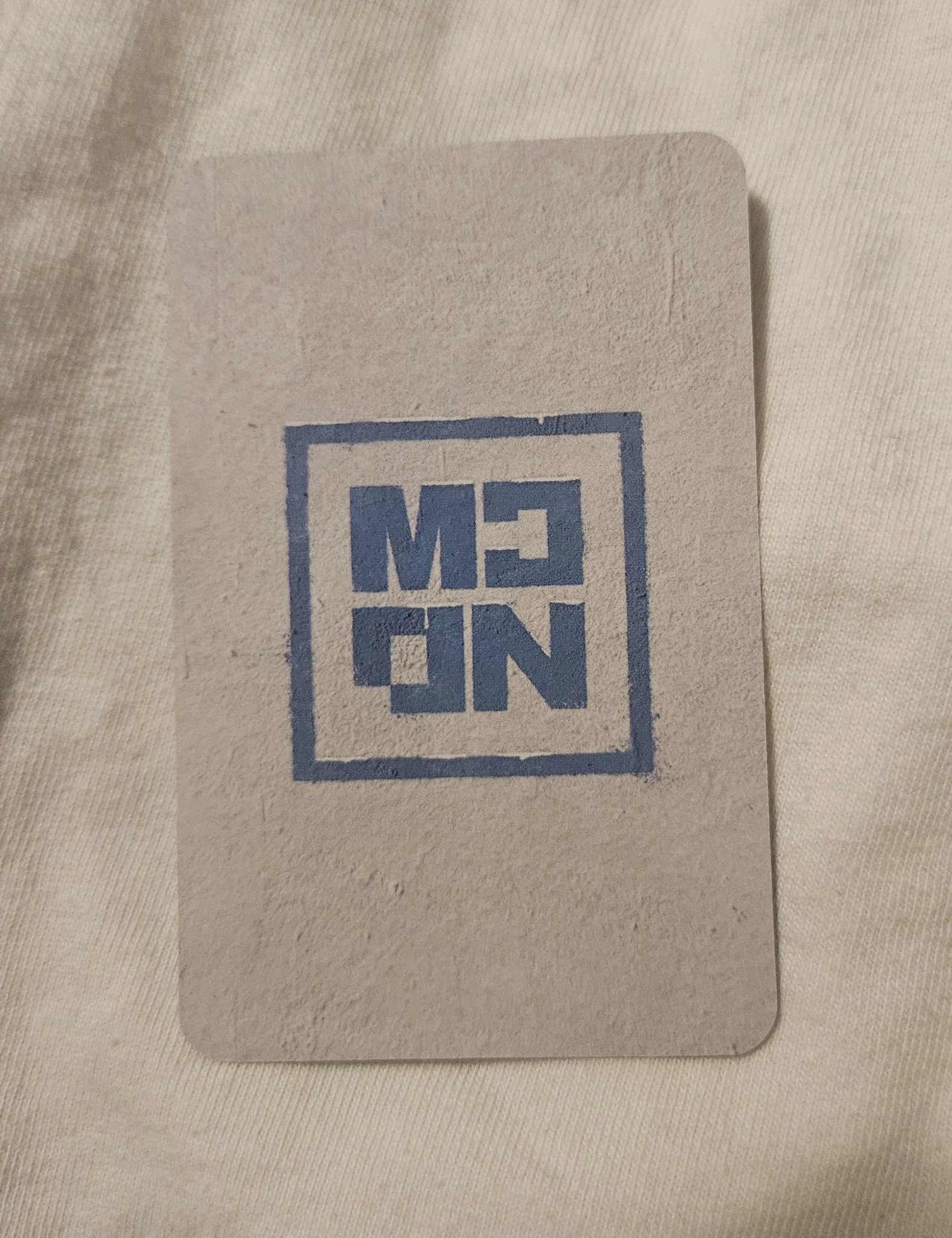 MCND Win MCND - Win - Into the ICE AGE  Album album photocard listing photo 2