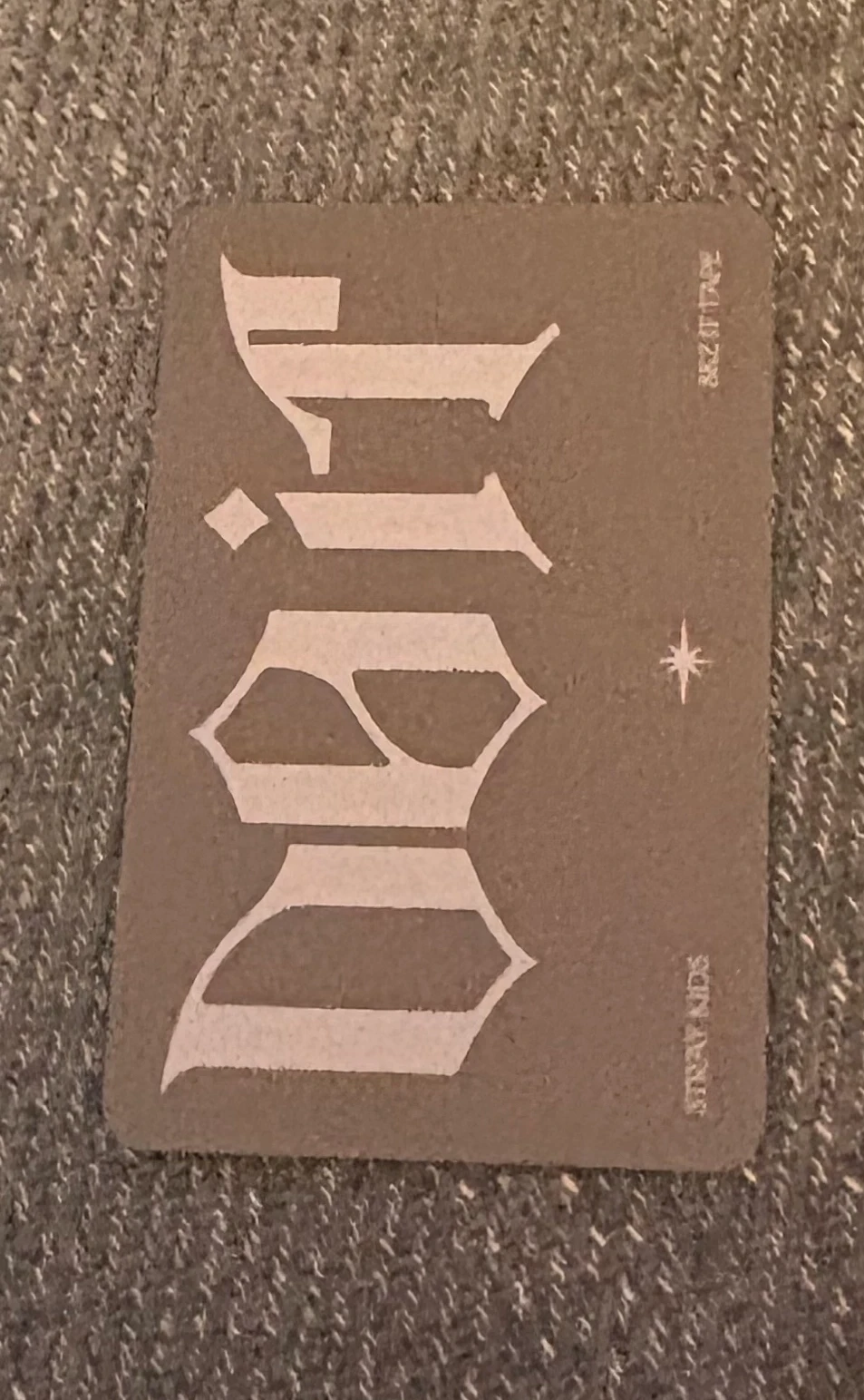 Stray Kids HAN Stray Kids - HAN - Do It Album album photocard pre-order benefit (pob) platform version plve version listing photo 2