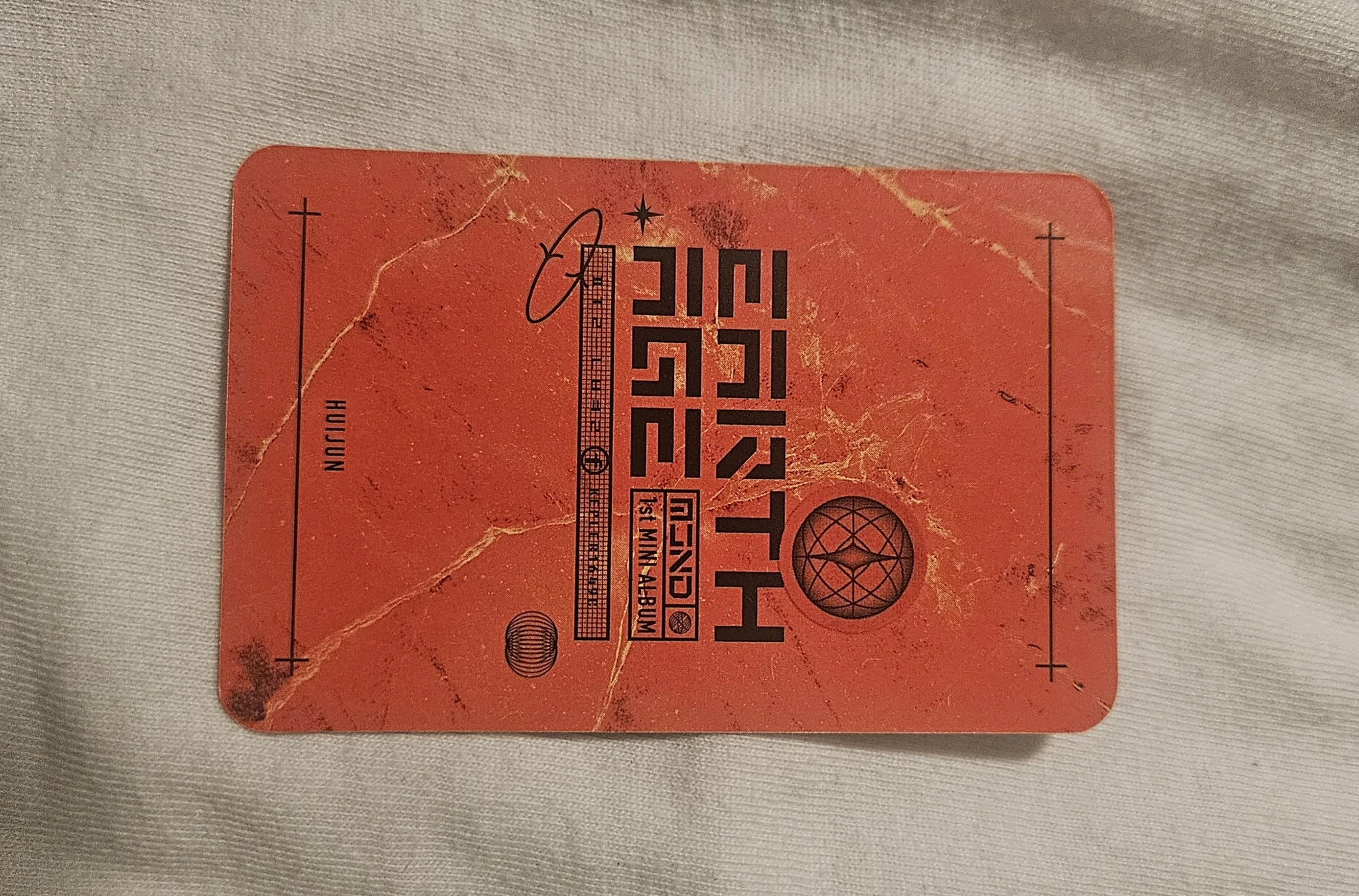 MCND Huijun MCND - Huijun - Earth Age Album album photocard selfie listing photo 2