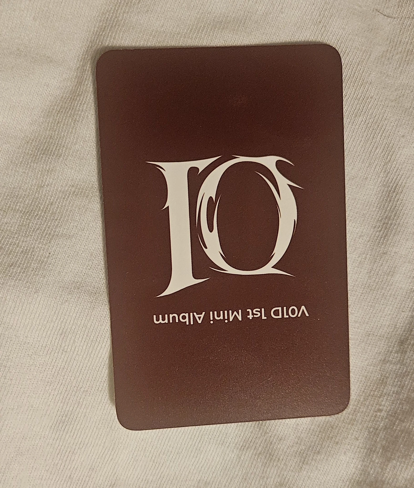 V01D Shinnosuke V01D - Shinnosuke - 01 Album ktown4u lucky draw (LD) 0 version listing photo 2