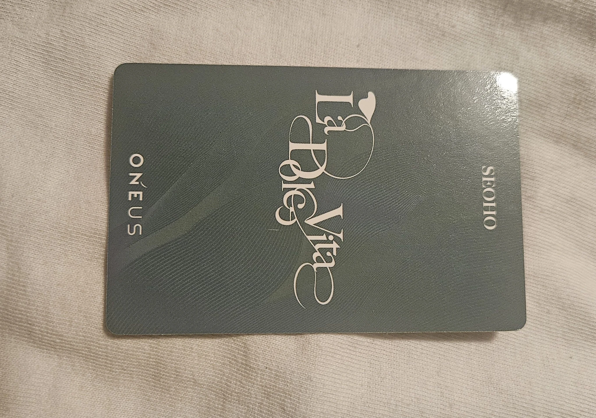 ONEUS Seoho ONEUS - Seoho - La Dolce Vita Album hello82 exclusive listing photo 2