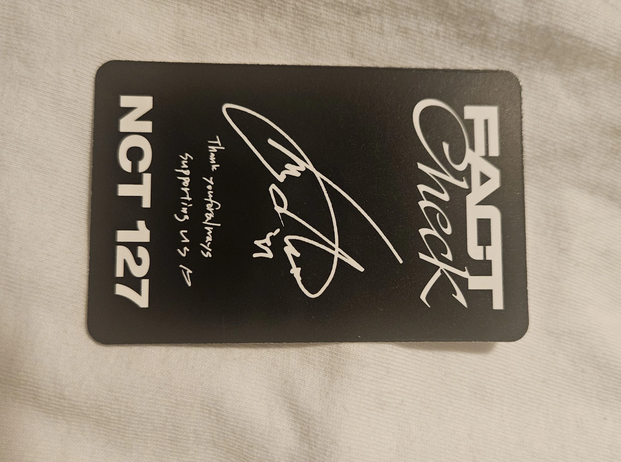 NCT 127 Yuta NCT 127 - Yuta - Fact Check Album d2c exclusive walmart exclusive target exclusive listing photo 2