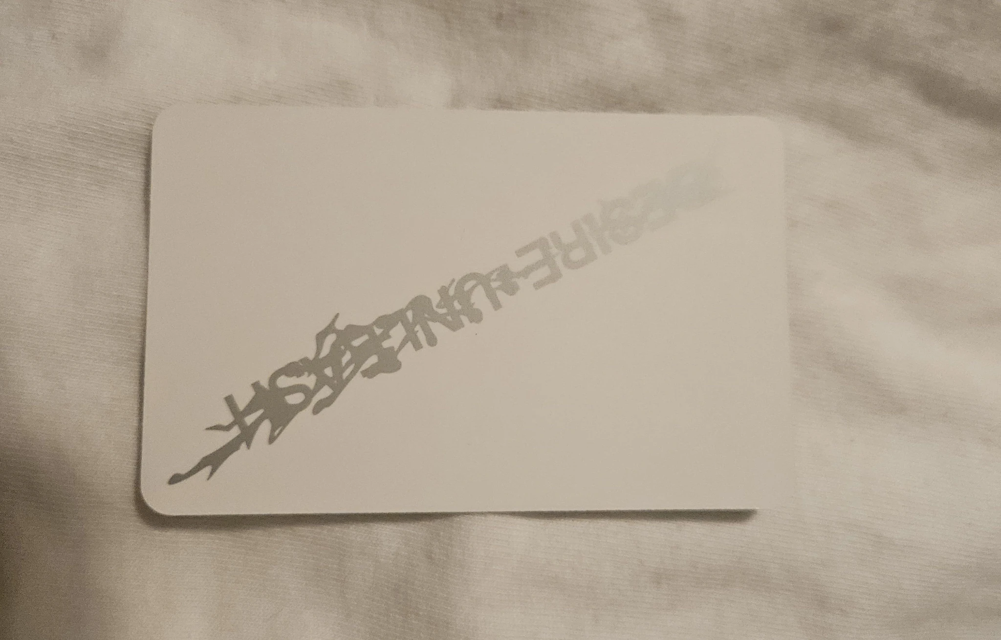 ENHYPEN Evan (Heeseung) ENHYPEN - Heeseung - DESIRE: UNLEASH Album make version album photocard listing photo 2