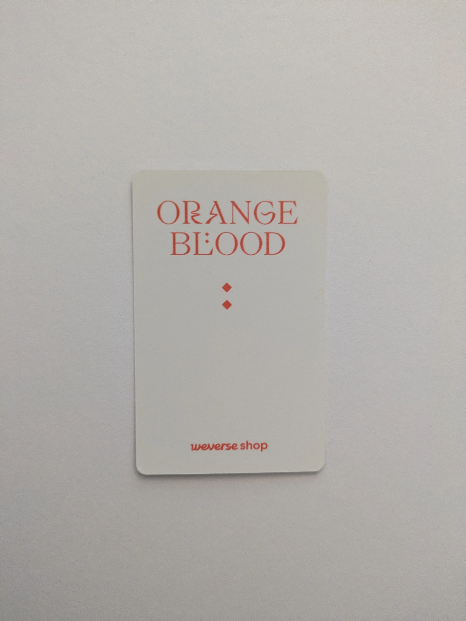 ENHYPEN Evan (Heeseung) ENHYPEN - Heeseung - ORANGE BLOOD Album pre-order benefit (pob) youtube gift standard version listing photo 2