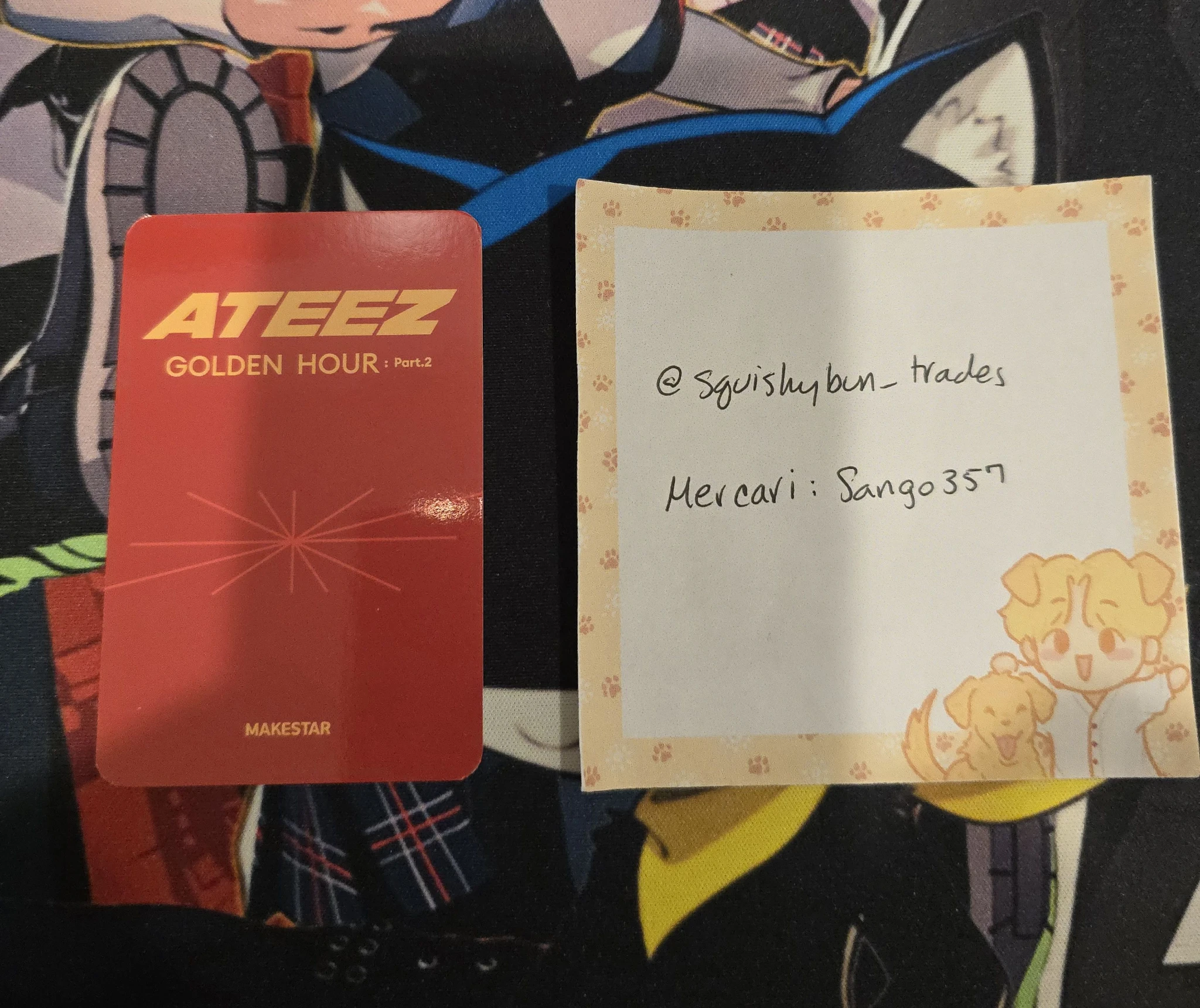 ATEEZ Yeosang ATEEZ - Yeosang - Golden Hour : Part 2 Album makestar listing photo 2