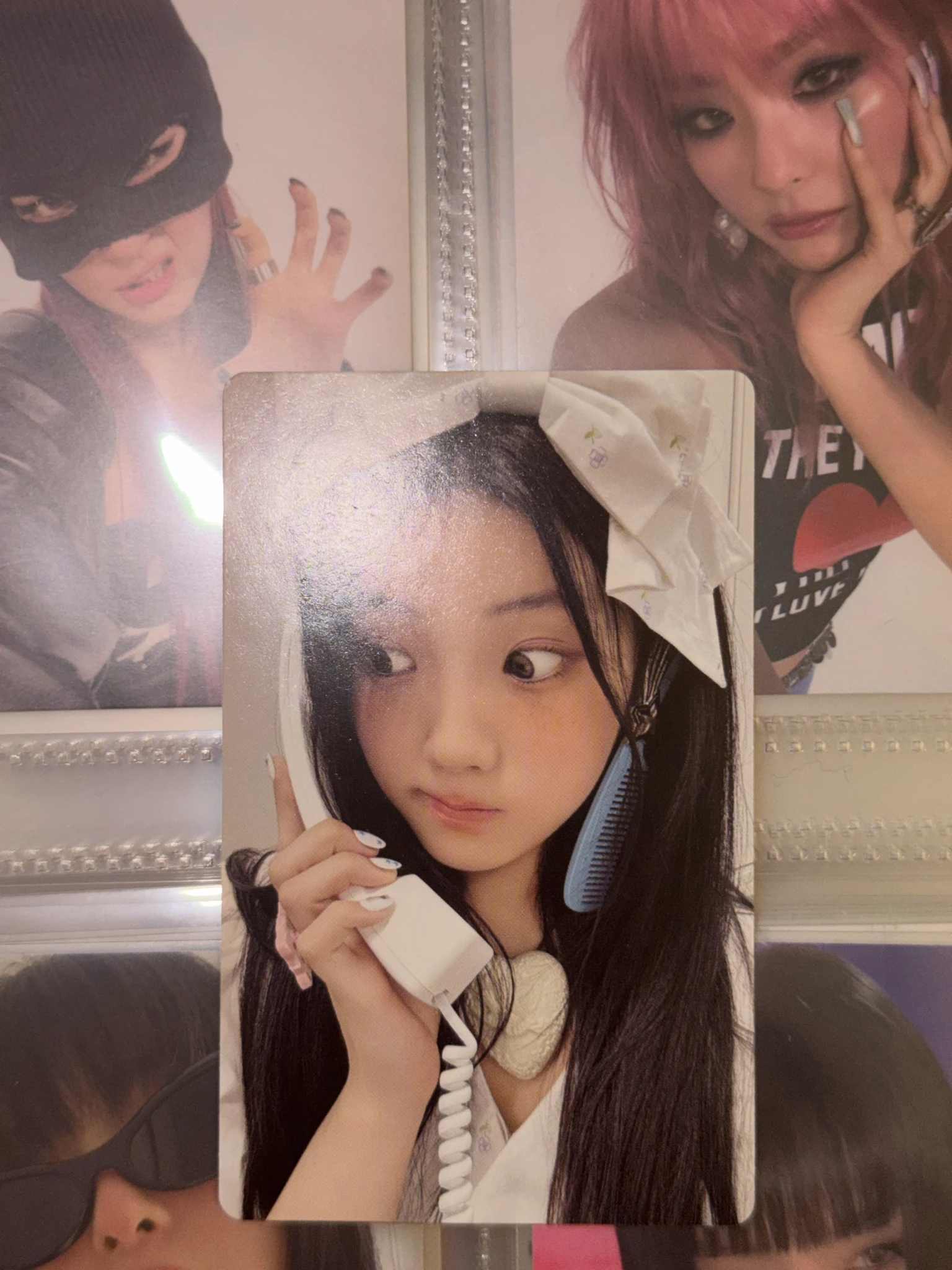 ILLIT Wonhee ILLIT - NOT CUTE ANYMORE Album not cute version album photocard listing photo 2