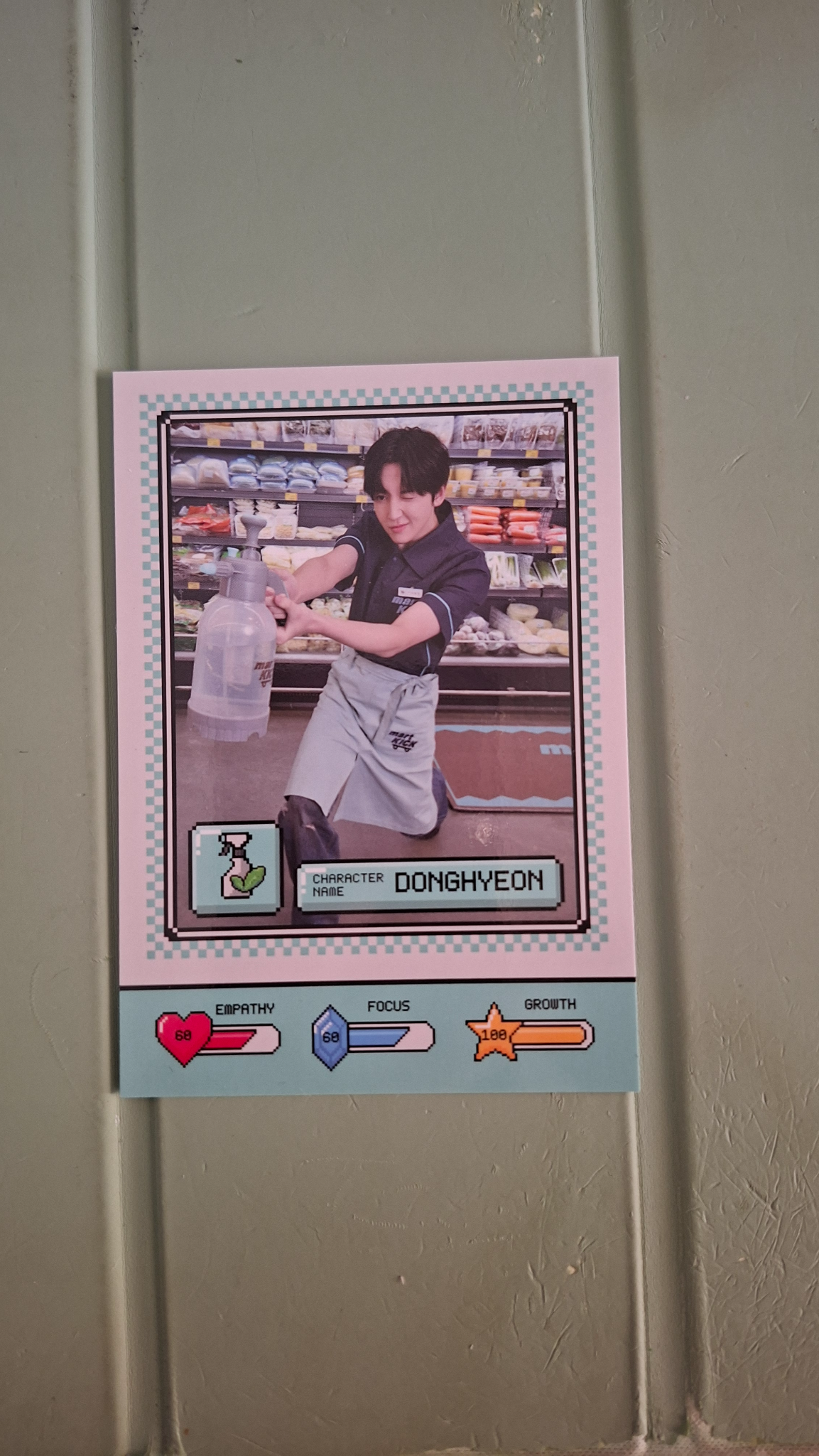 KickFlip Donghyeon KickFlip - Donghyeon - My First Kick Album album photocard character card my first quest version listing photo 2