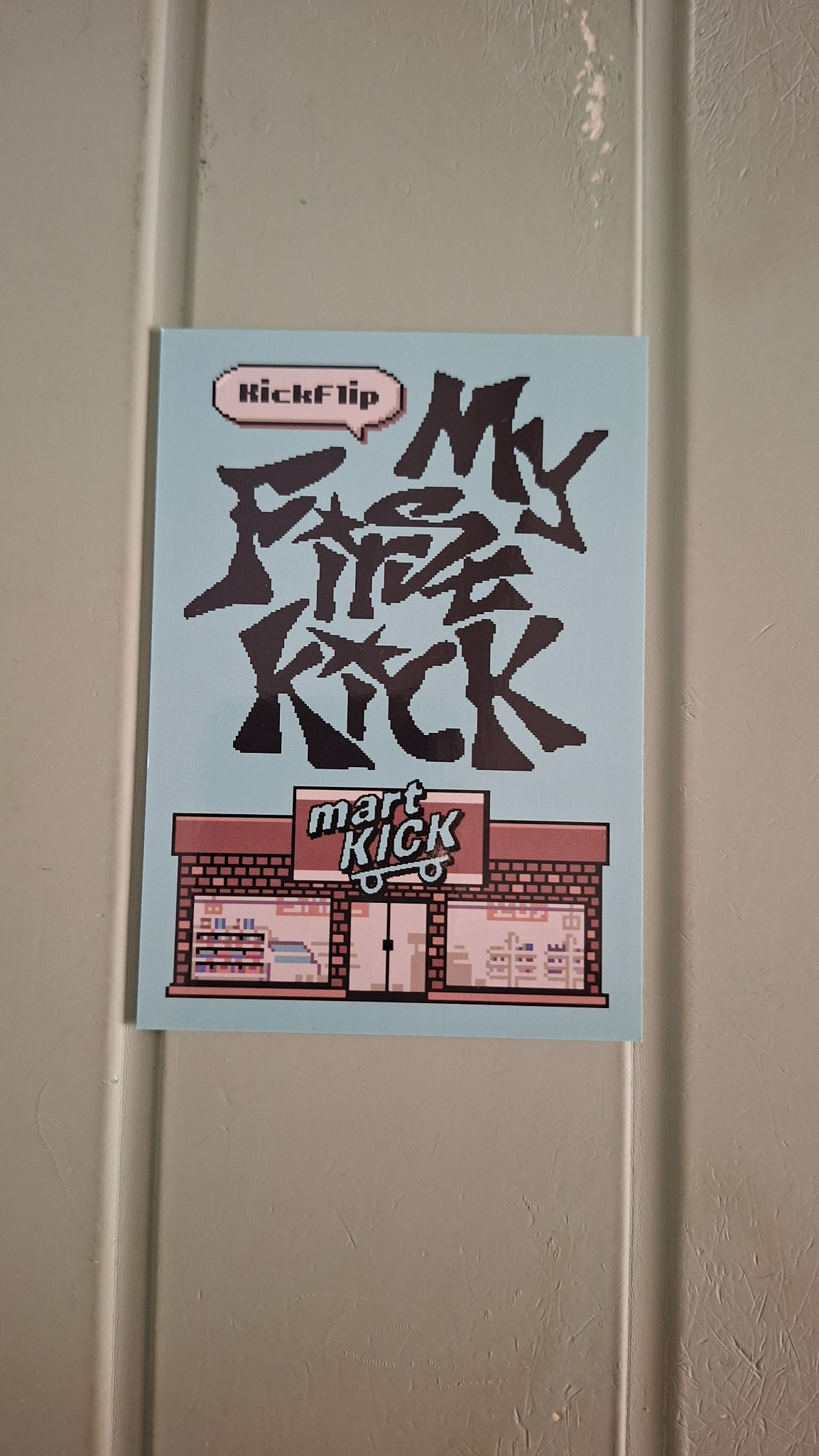 KickFlip Juwang KickFlip - Juwang - My First Kick Album album photocard character card my first quest version listing photo 2