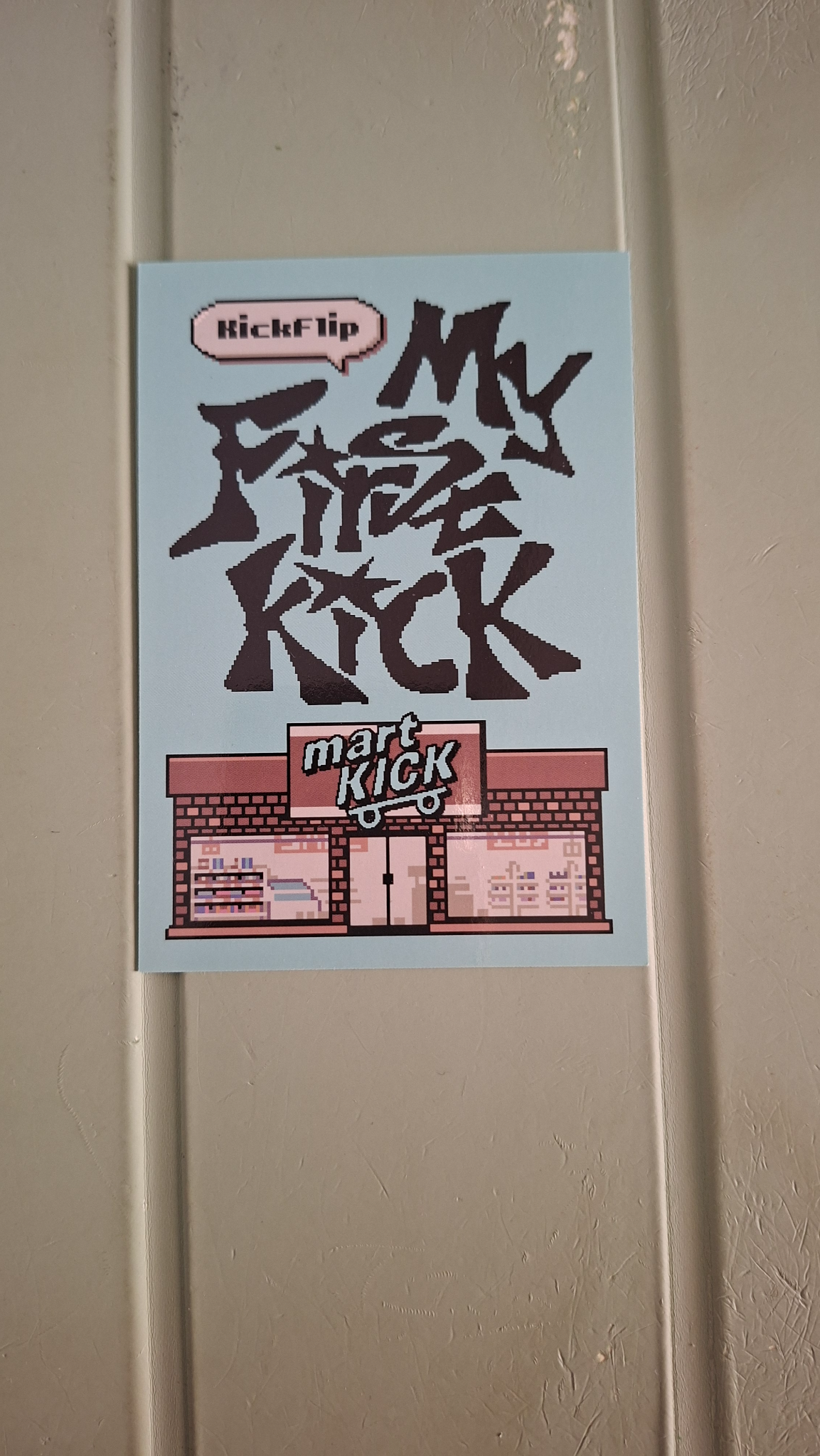 KickFlip Keiju KickFlip - Keiju - My First Kick Album album photocard character card my first quest version listing photo 2