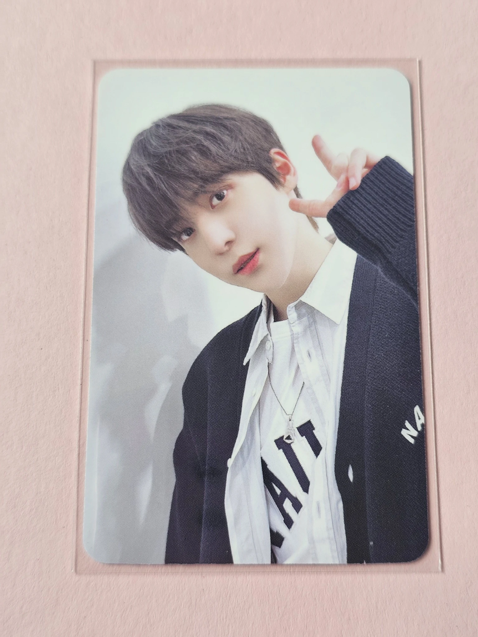 ATEEZ Yunho ATEEZ - Yunho - THE WORLD EP.FIN: WILL Album makestar double-sided listing photo 2