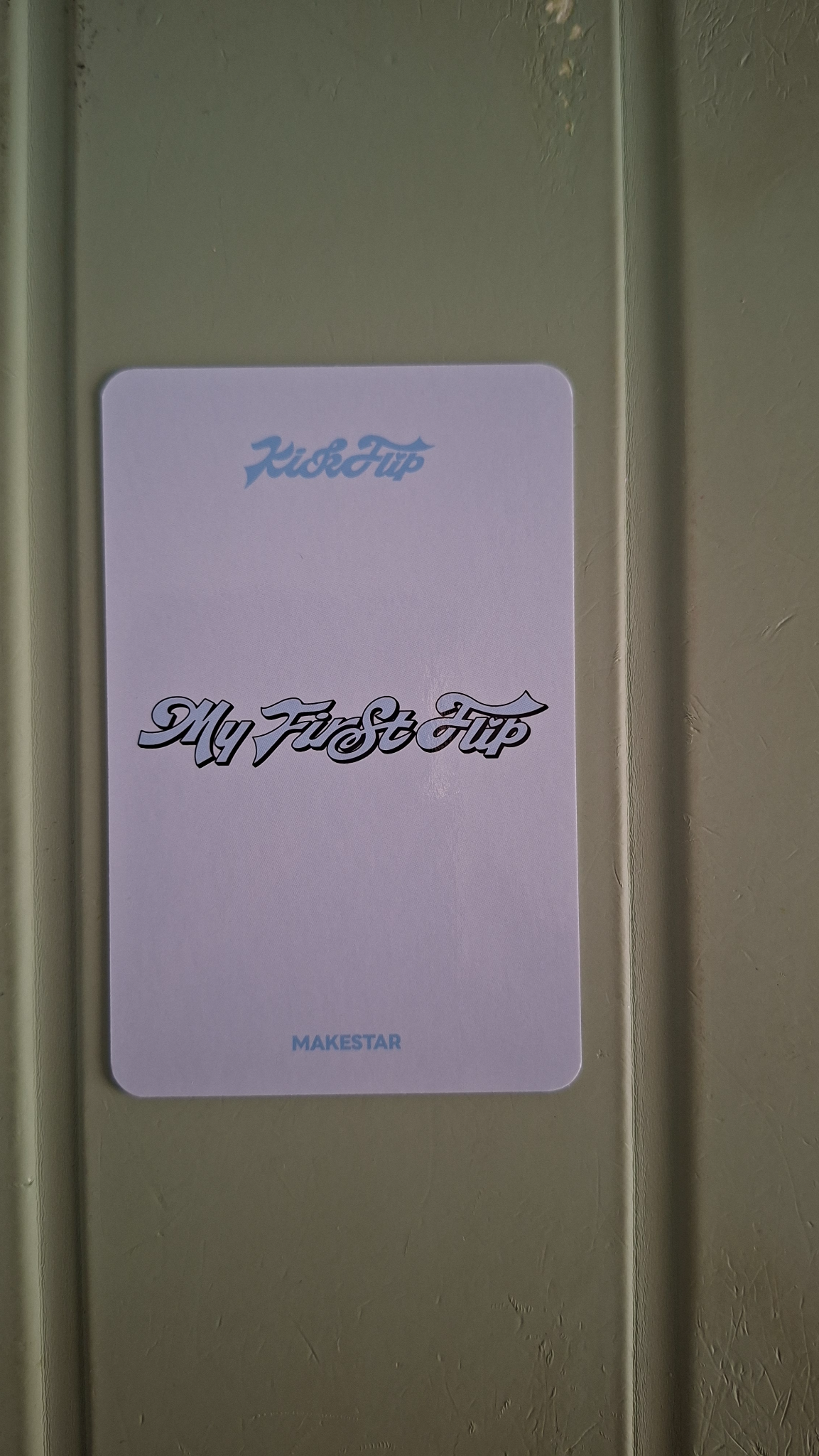 KickFlip Juwang KickFlip - Juwang - My First Flip Album makestar video call (fancall) round 6 listing photo 2