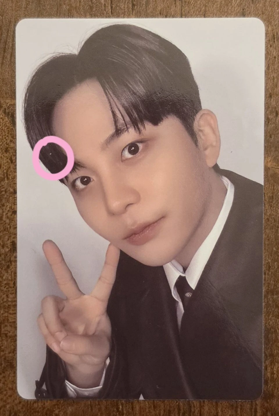 ATEEZ Jongho ATEEZ - Jongho - Golden Hour : Part.4 Album diary version listing photo 2