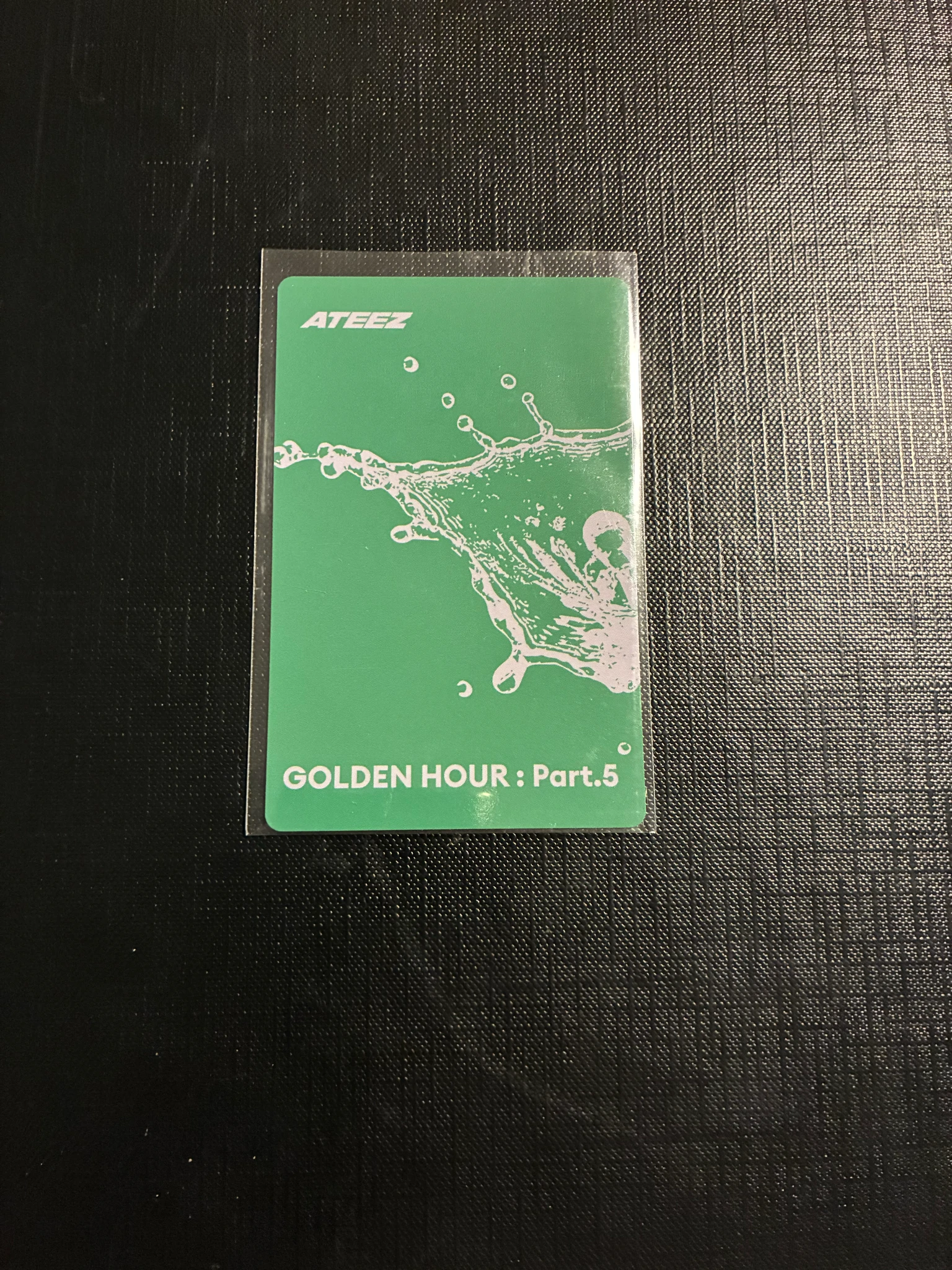 ATEEZ Yunho ATEEZ - Yunho - GOLDEN HOUR : Part.5 Album Z version poca album album photocard listing photo 2