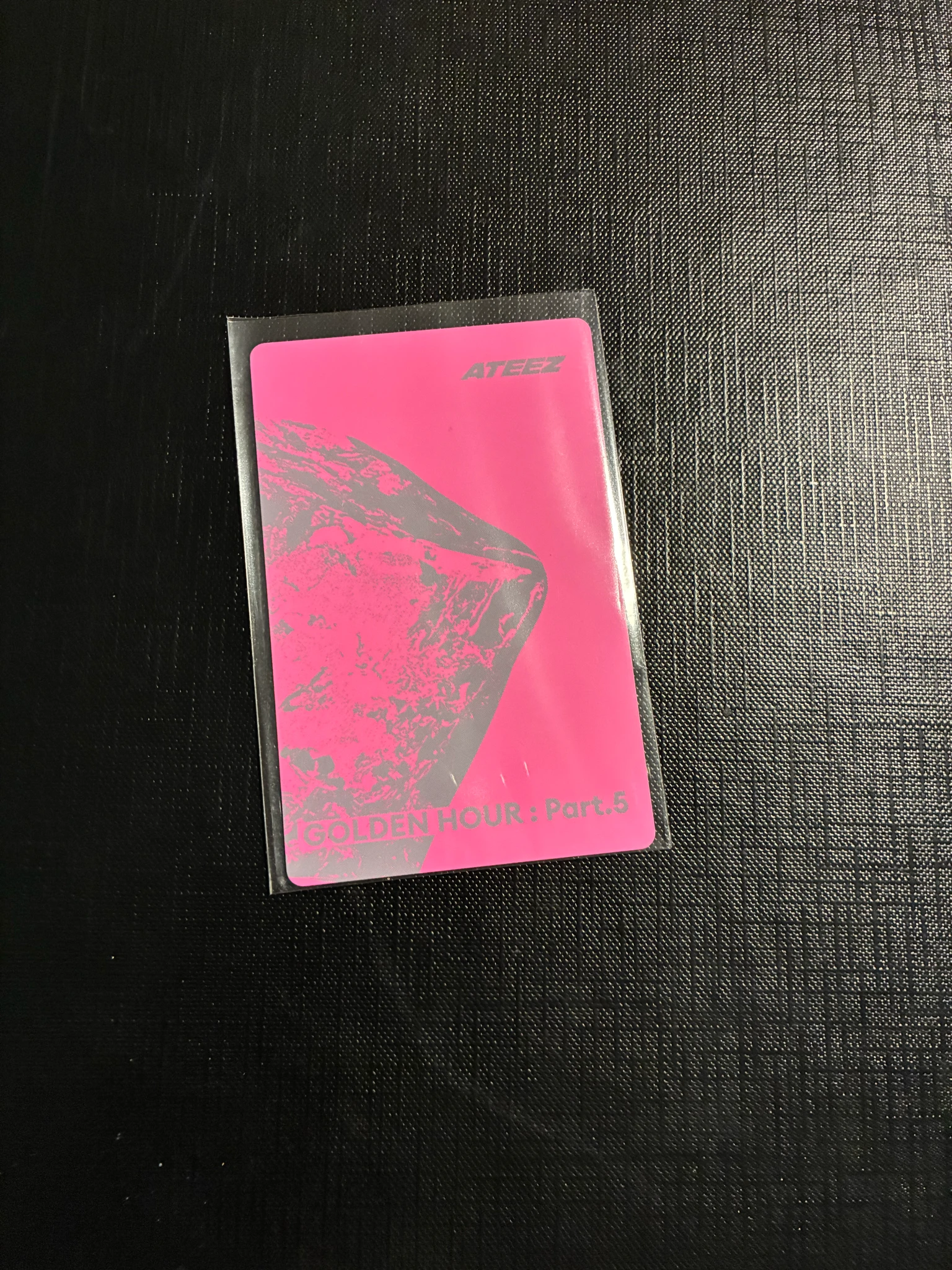 ATEEZ Yunho ATEEZ - Yunho - GOLDEN HOUR : Part.5 Album A version poca album album photocard listing photo 2