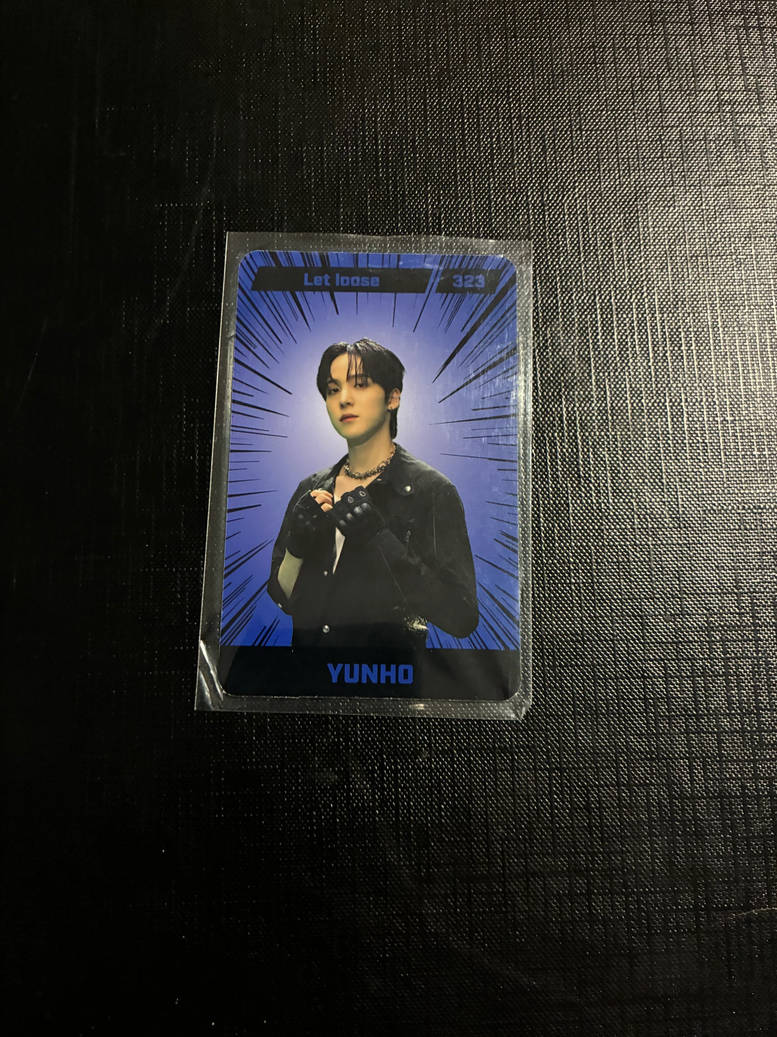 ATEEZ Yunho ATEEZ - Yunho - THE WORLD EP.2 : OUTLAW Album album photocard platform version listing photo 2
