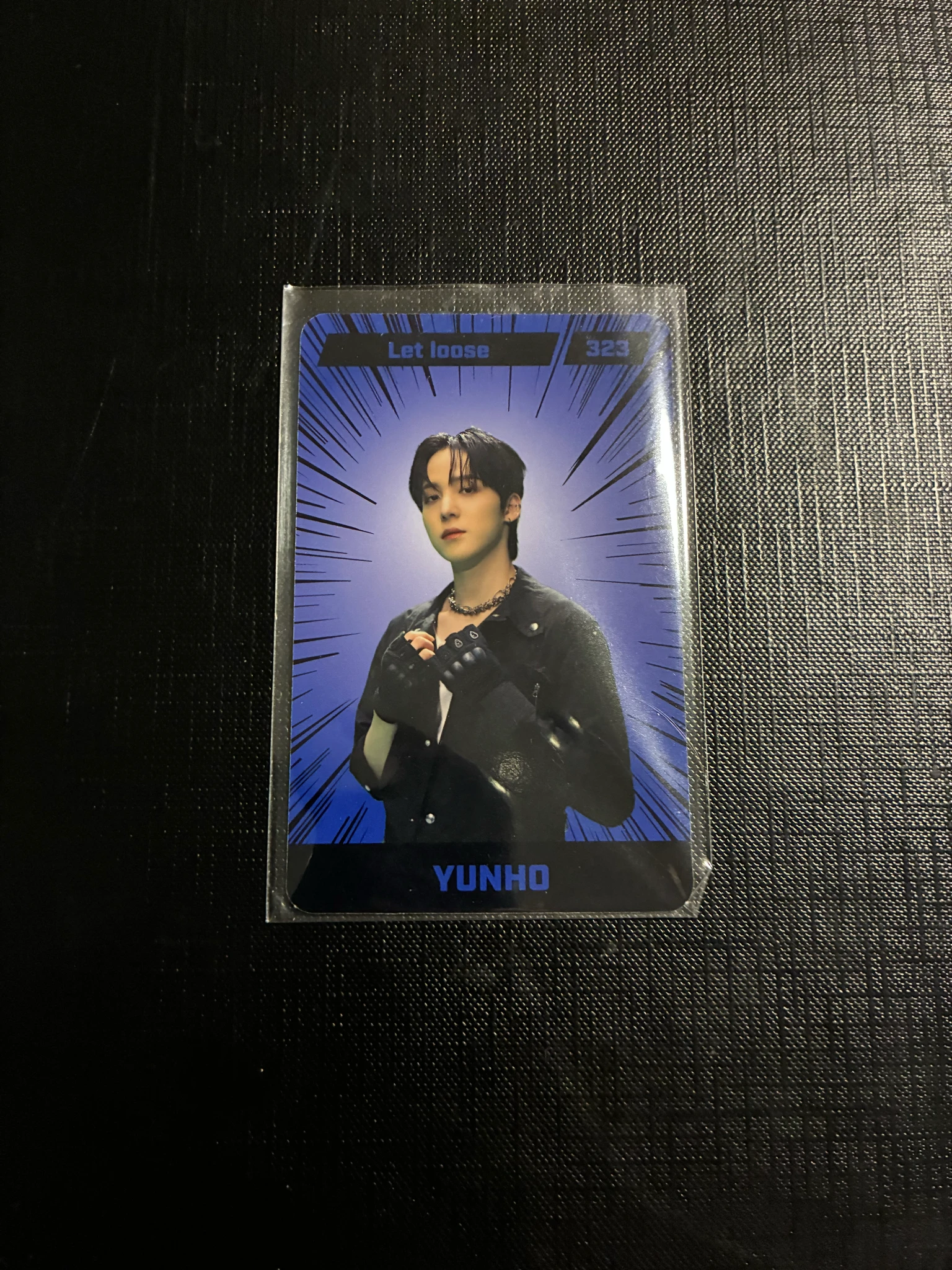 ATEEZ Yunho ATEEZ - Yunho - THE WORLD EP.2 : OUTLAW Album album photocard platform version listing photo 2