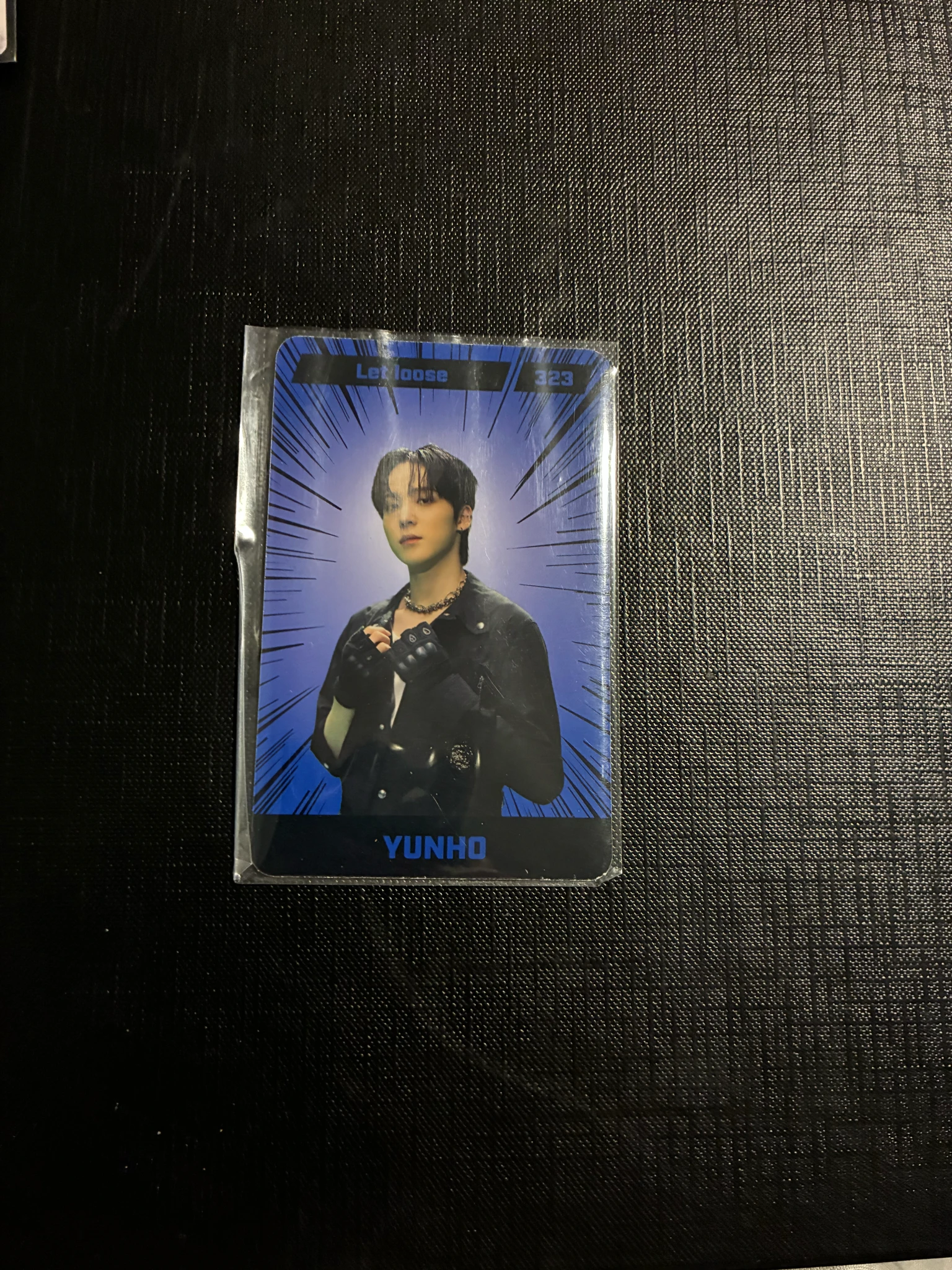 ATEEZ Yunho ATEEZ - Yunho - THE WORLD EP.2 : OUTLAW Album platform ver. image card listing photo 2