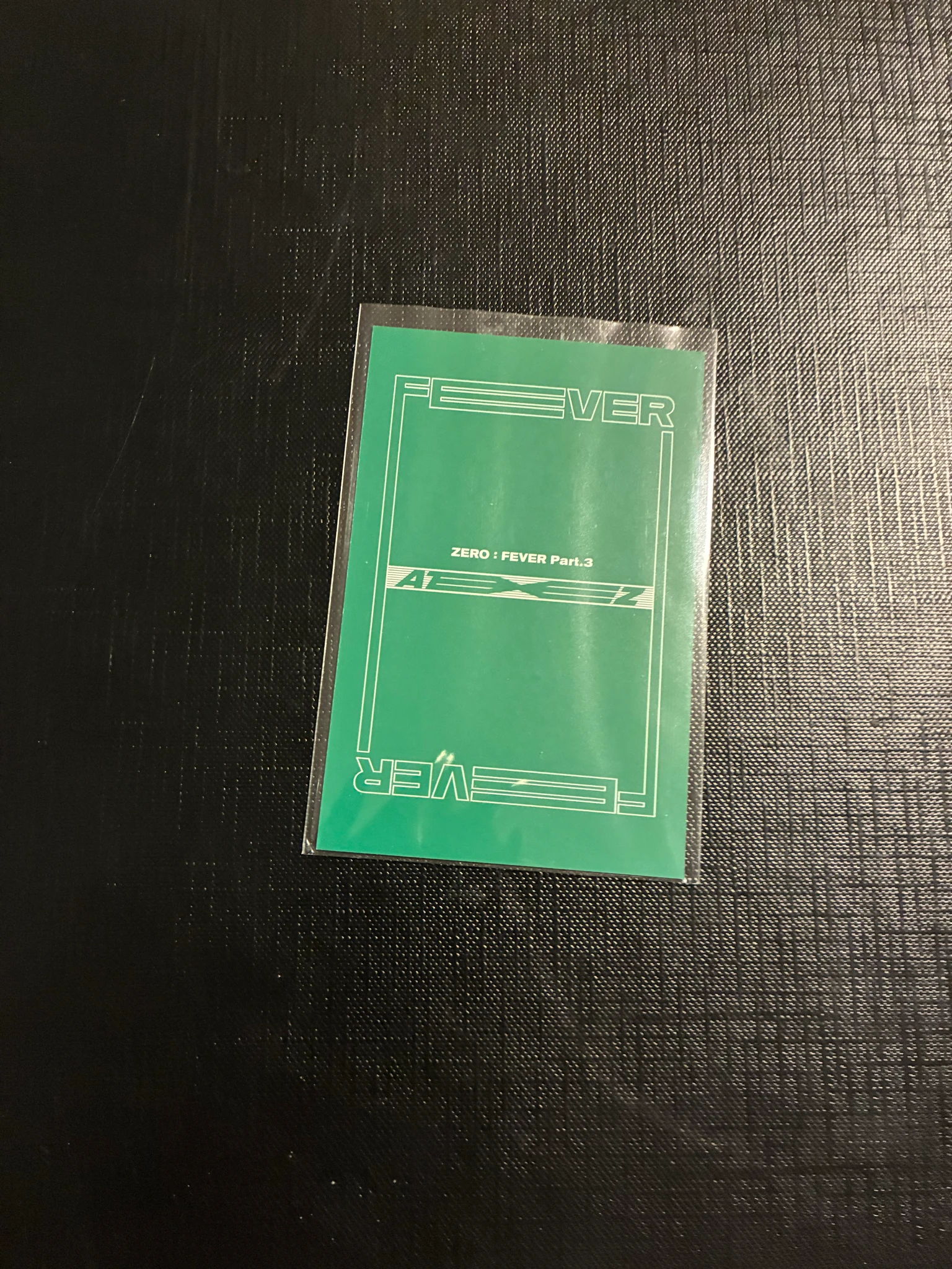 ATEEZ Yunho ATEEZ - Yunho - ZERO : FEVER Part.3 Album postcard set album inclusion listing photo 2