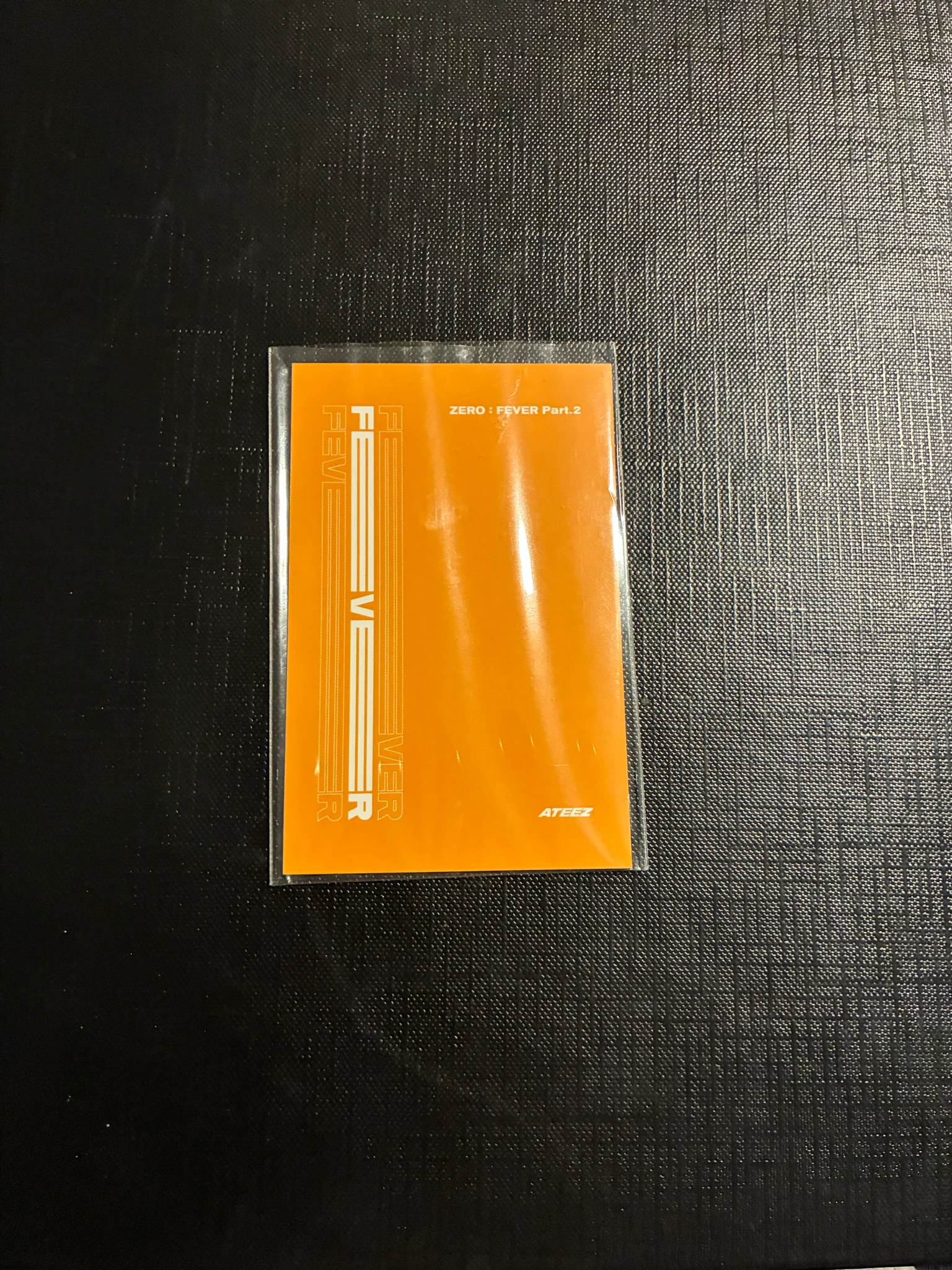 ATEEZ Yunho ATEEZ - Yunho - ZERO : FEVER Part.2 Album lyric postcard postcard item set diary version album inclusion listing photo 2