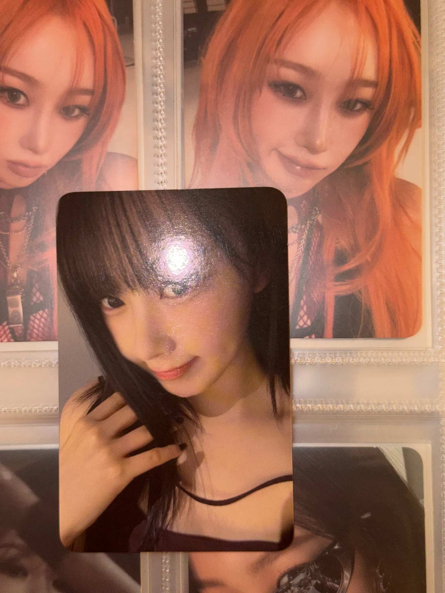 aespa Giselle aespa - Giselle - Armageddon Album withmuu lucky draw listing photo 2
