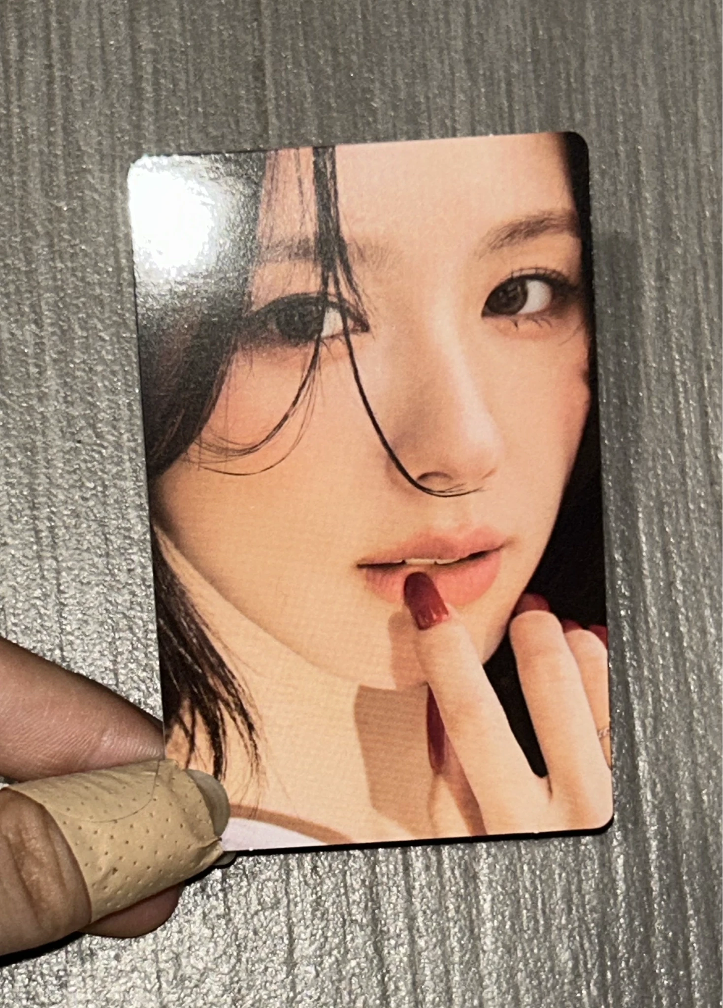 i-dle Miyeon (G)I-DLE - Miyeon - I Sway Album qr card poca album album photocard non-selfie concept photocard listing photo 2