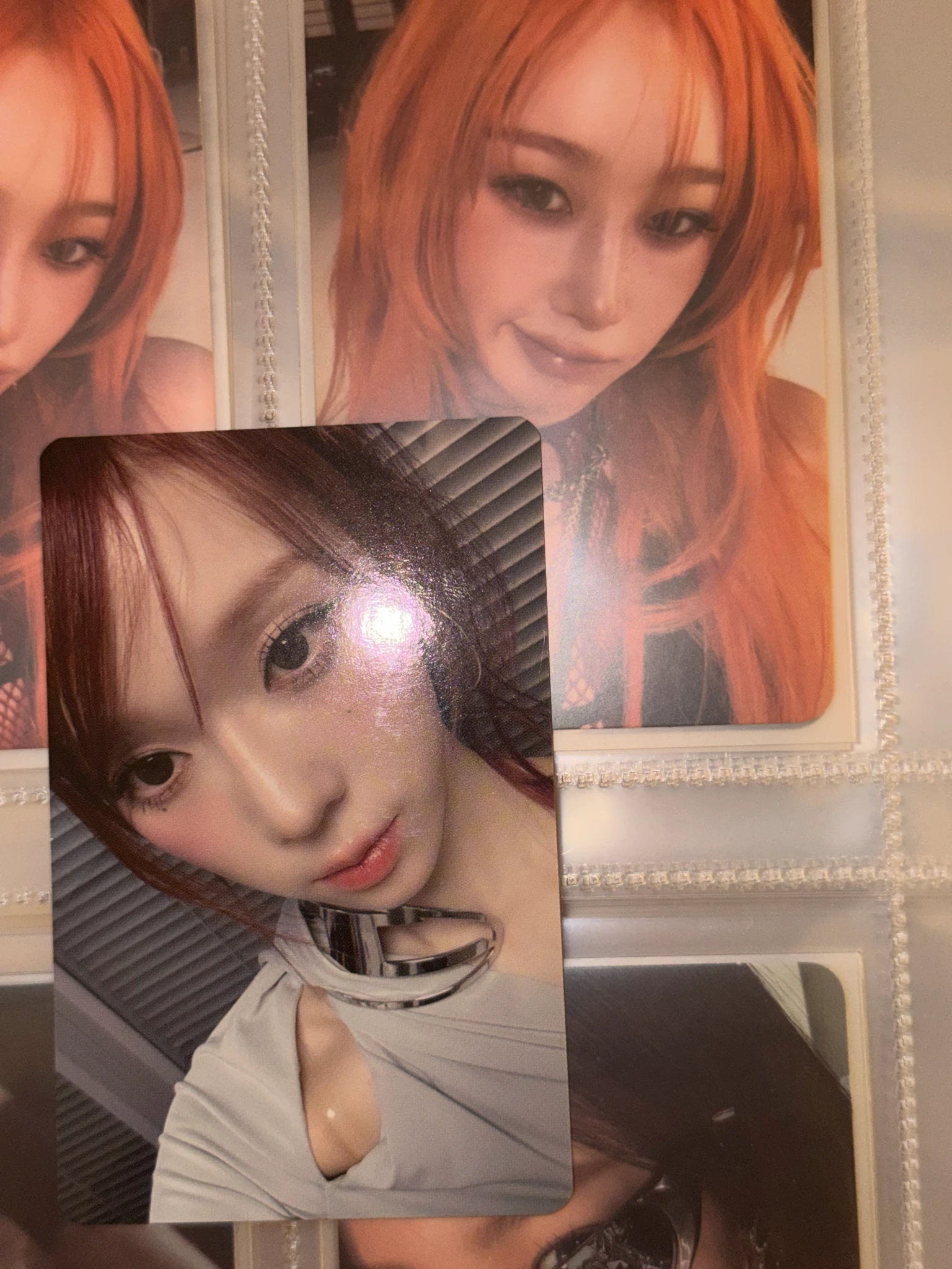aespa Winter aespa - Winter - Drama Album lucky draw (LD) interasia listing photo 2