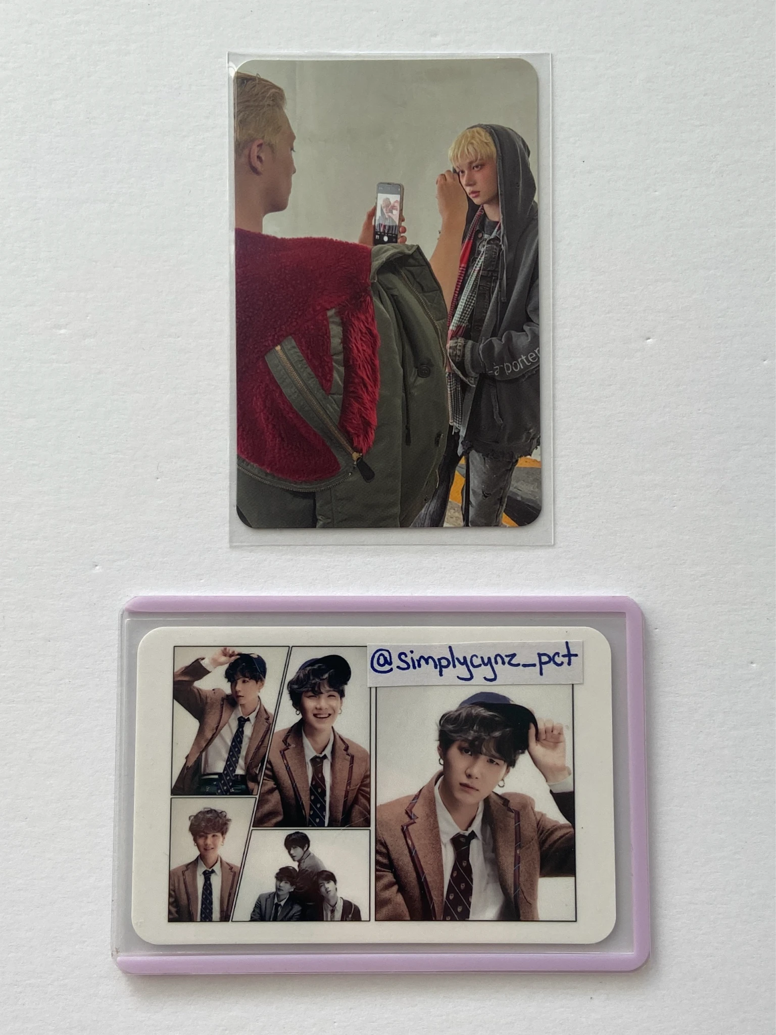 P1Harmony P1Harmony - Keeho & Theo - UNIQUE Album album photocard unit photocard double-sided listing photo 2
