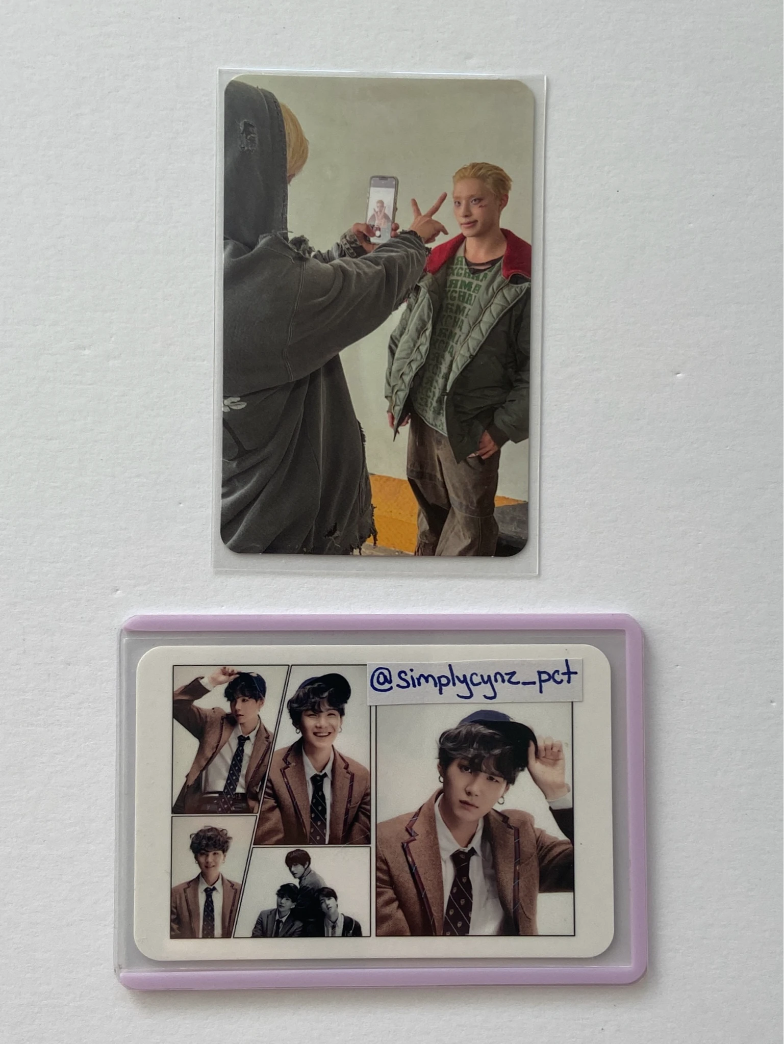 P1Harmony P1Harmony - Theo & Keeho - UNIQUE Album album photocard A version unit photocard listing photo 2