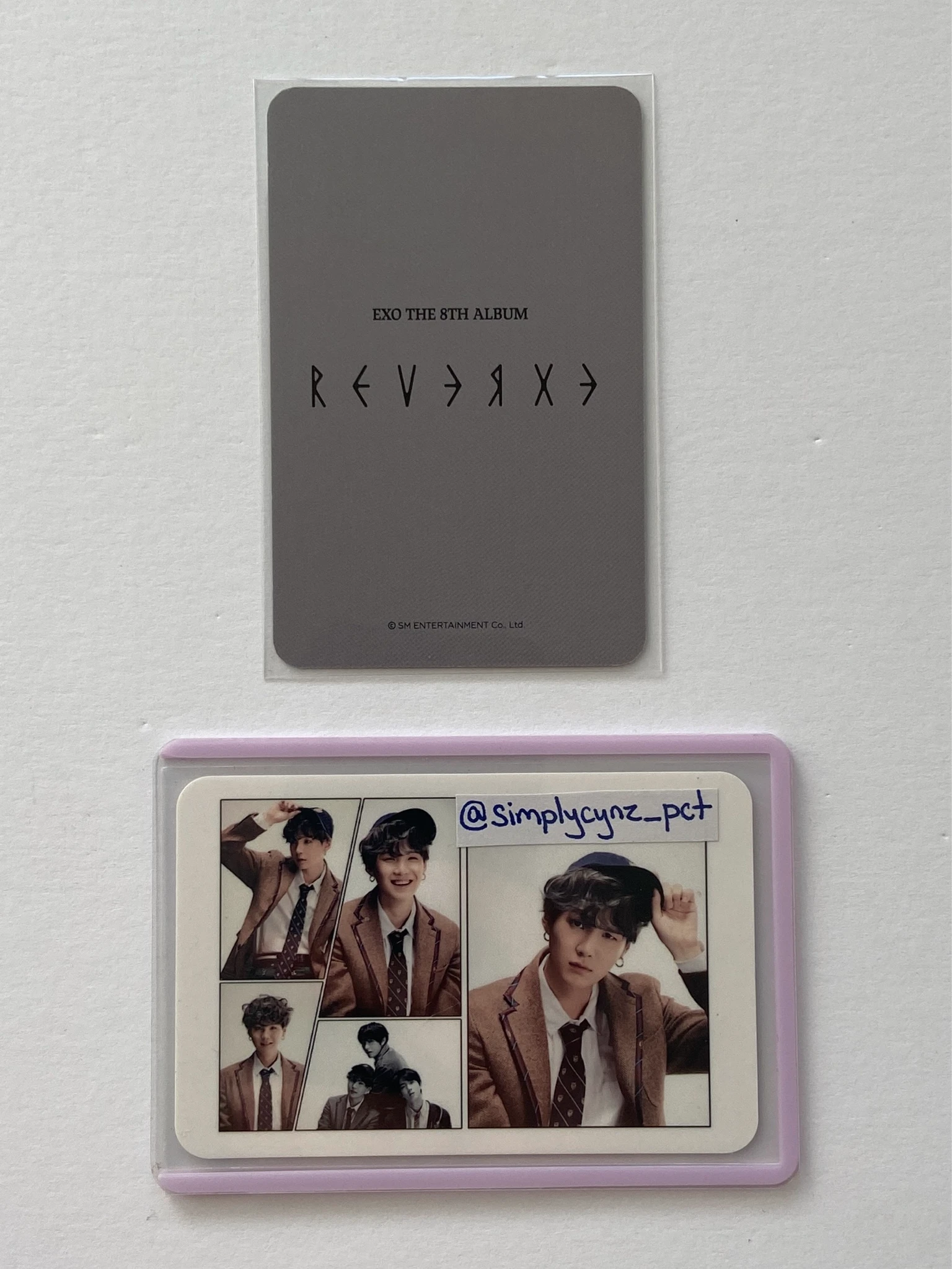 EXO Lay EXO - Lay - REVERXE Album withmuu pob (pre-order benefit) listing photo 2