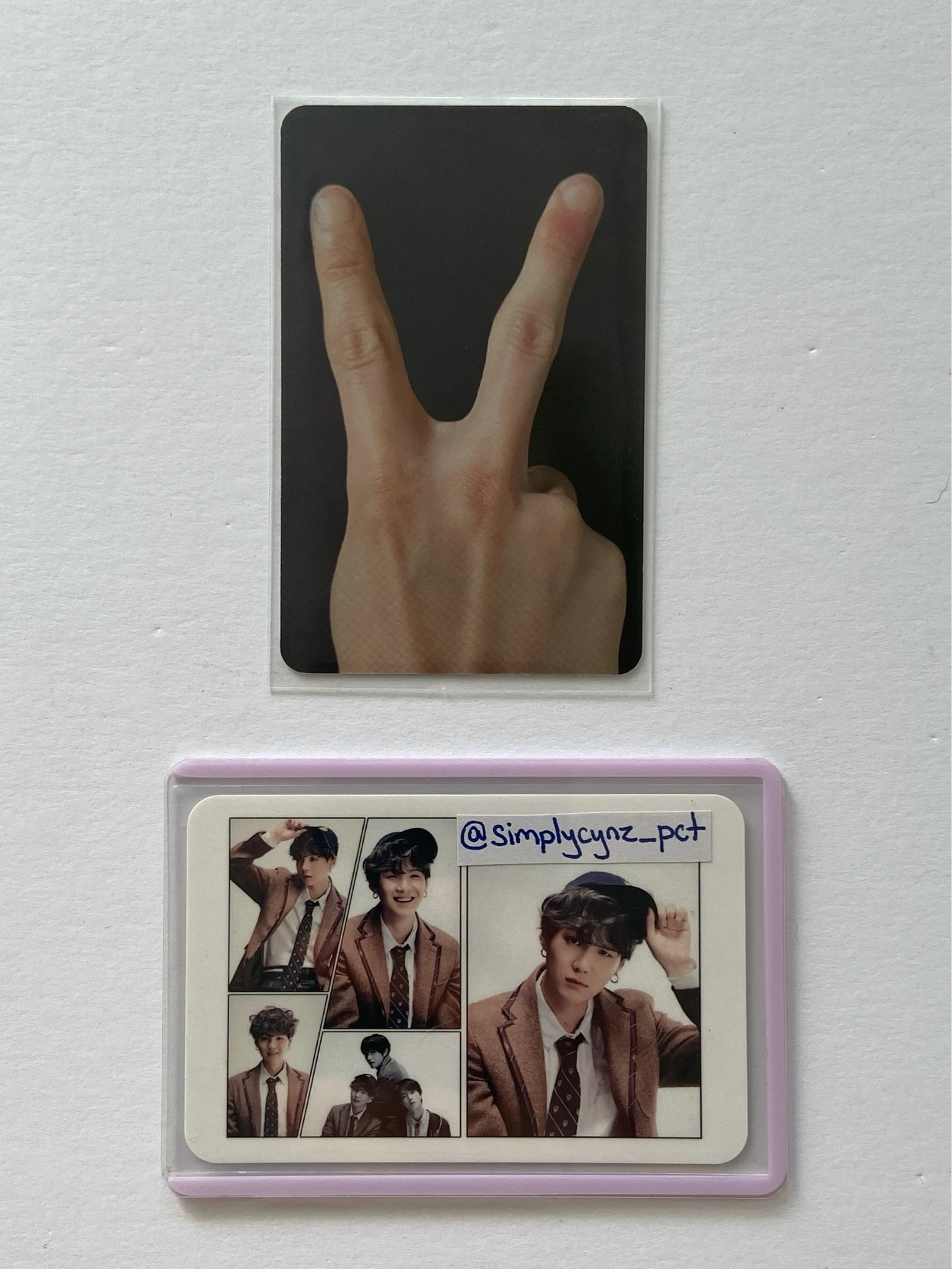 Stray Kids Lee Know Stray Kids - Lee Know - Rock-Star Album double-sided album photocard standard version limited edition listing photo 2