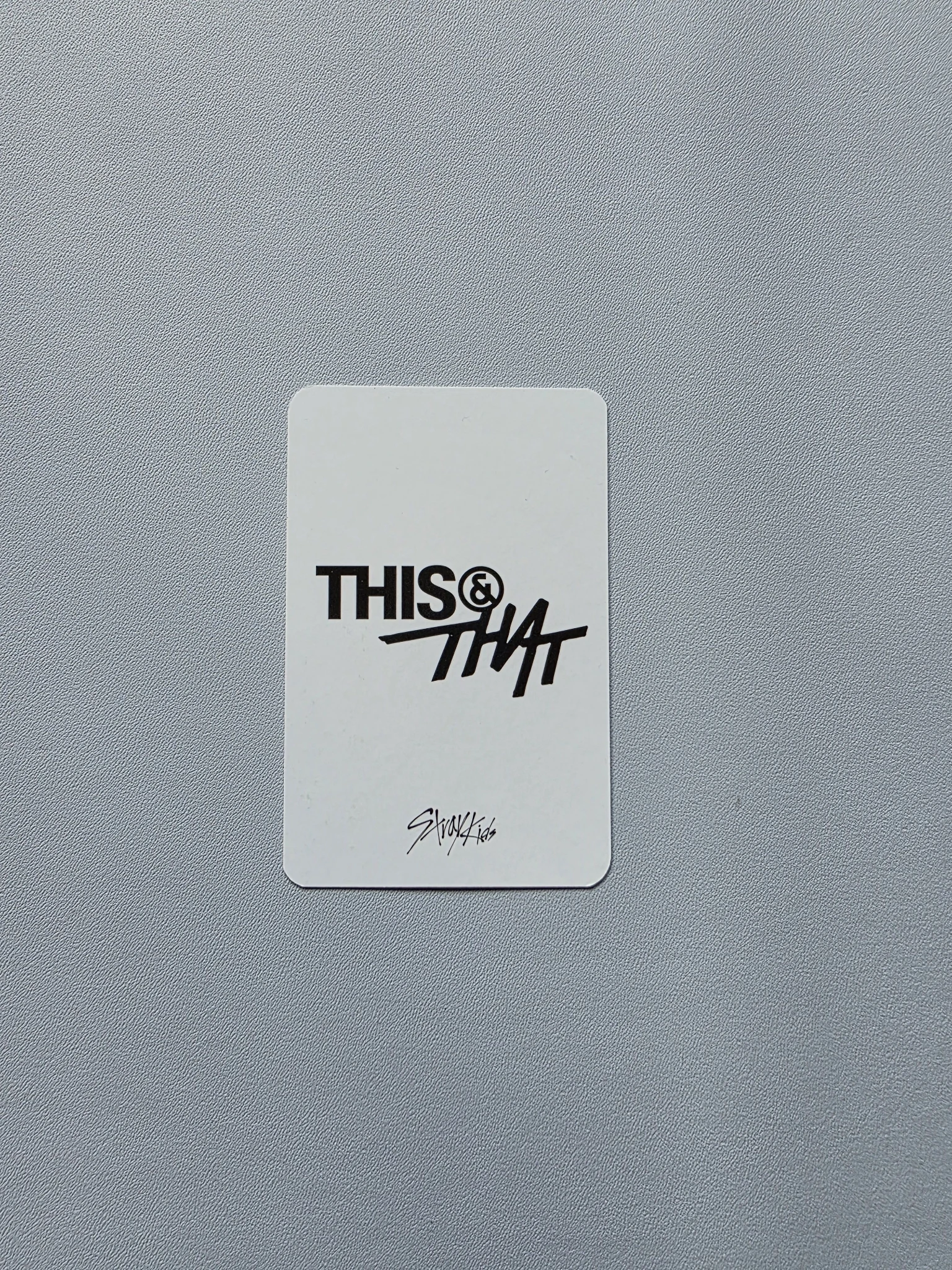 Stray Kids I.N Stray Kids - I.N - This & That Album pob (pre-order benefit) musickorea (music korea) listing photo 2