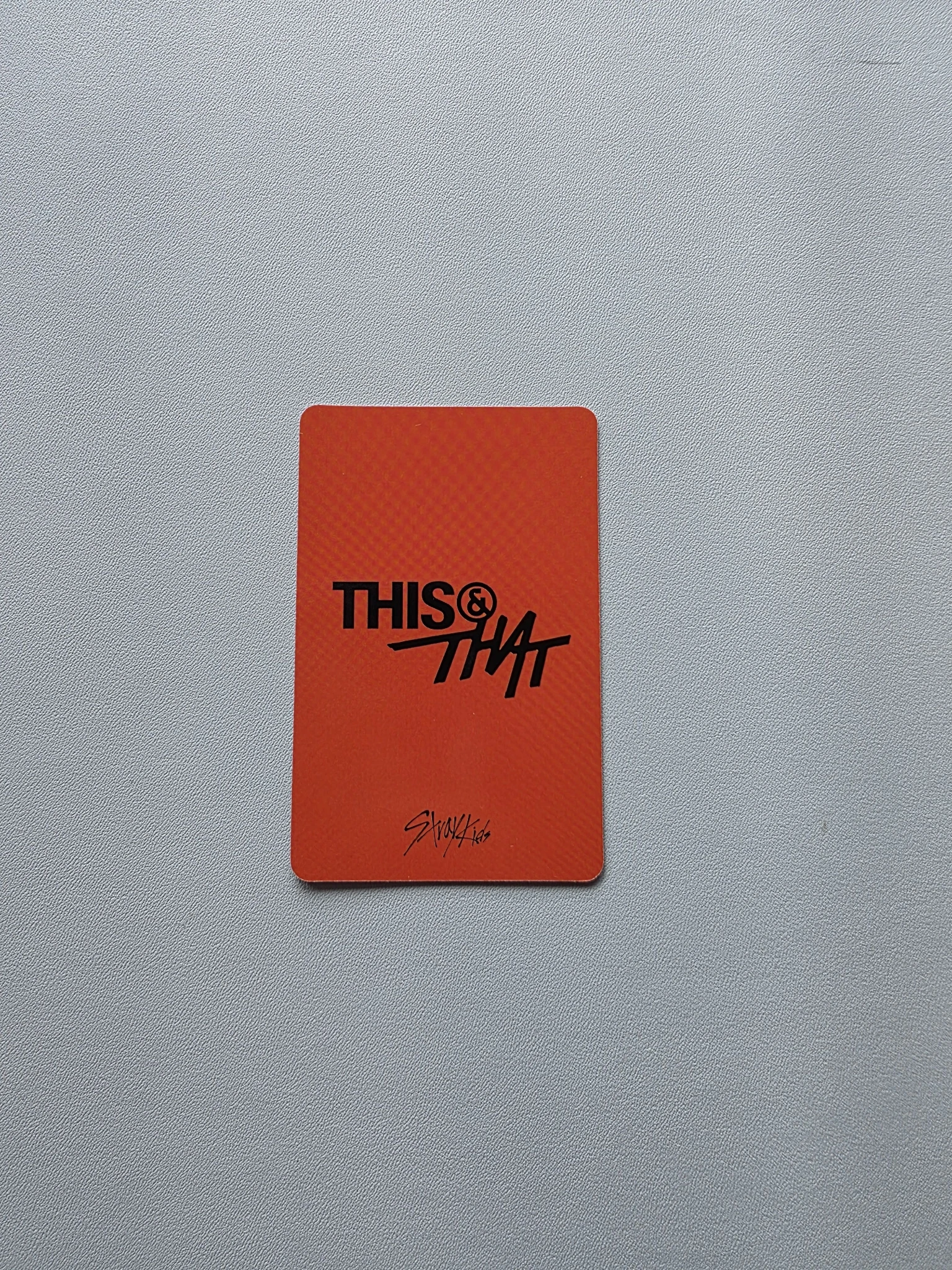Stray Kids Seungmin Stray Kids - Seungmin - This & That Album aladin pob (pre-order benefit) listing photo 2