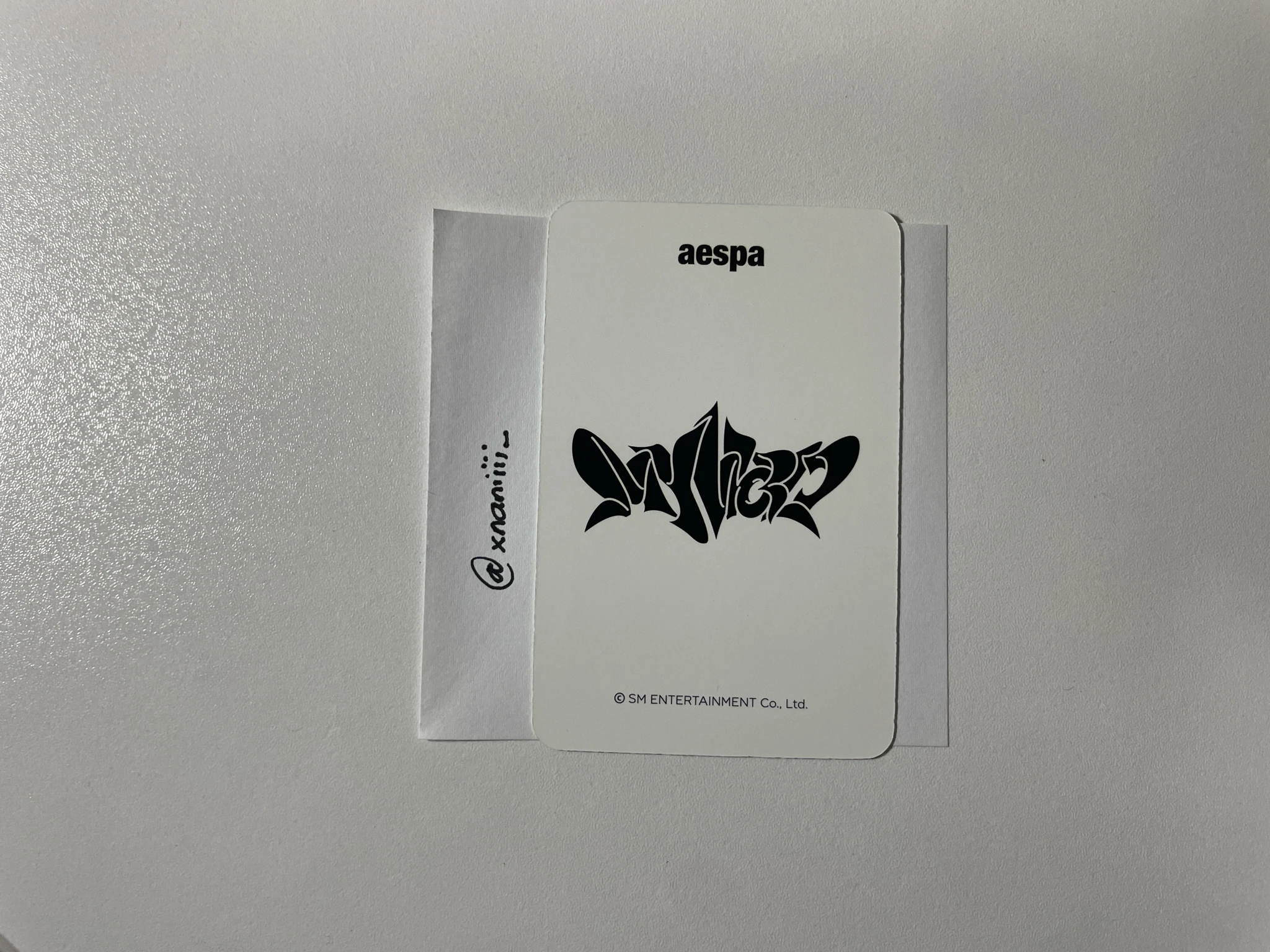 aespa Karina aespa - Karina - My World Album pob (pre-order benefit) musickorea (music korea) listing photo 2