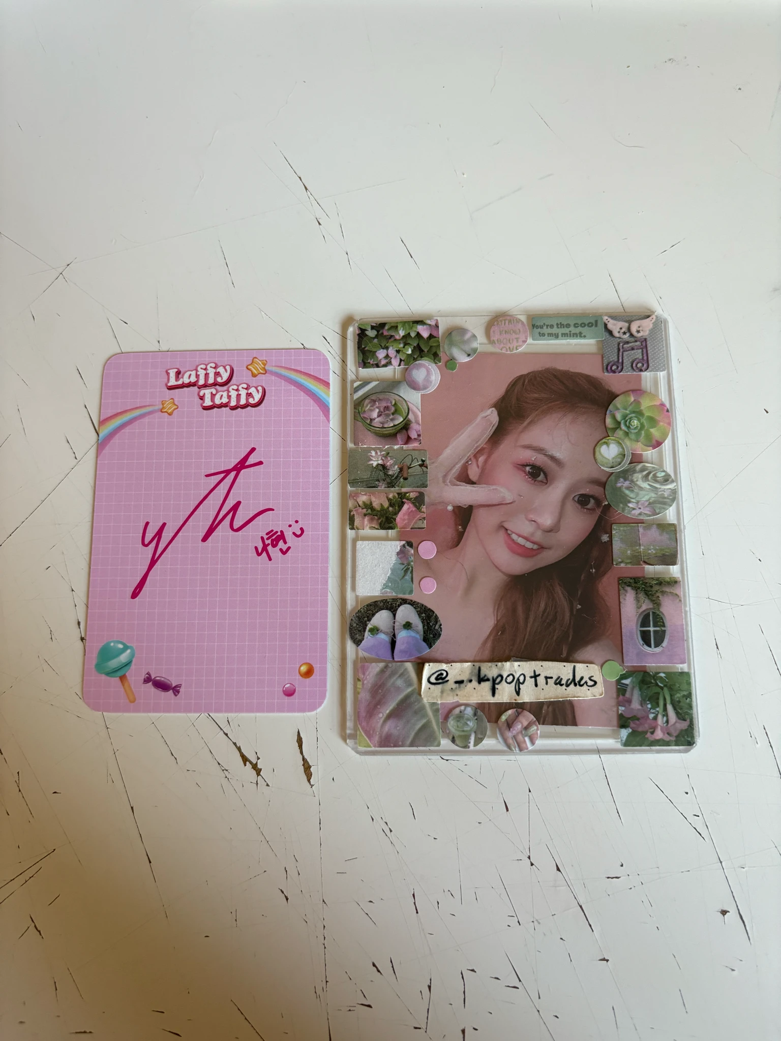 PRIMROSE Nahyun PRIMROSE - Nahyun - Laffy Taffy Album album photocard listing photo 2