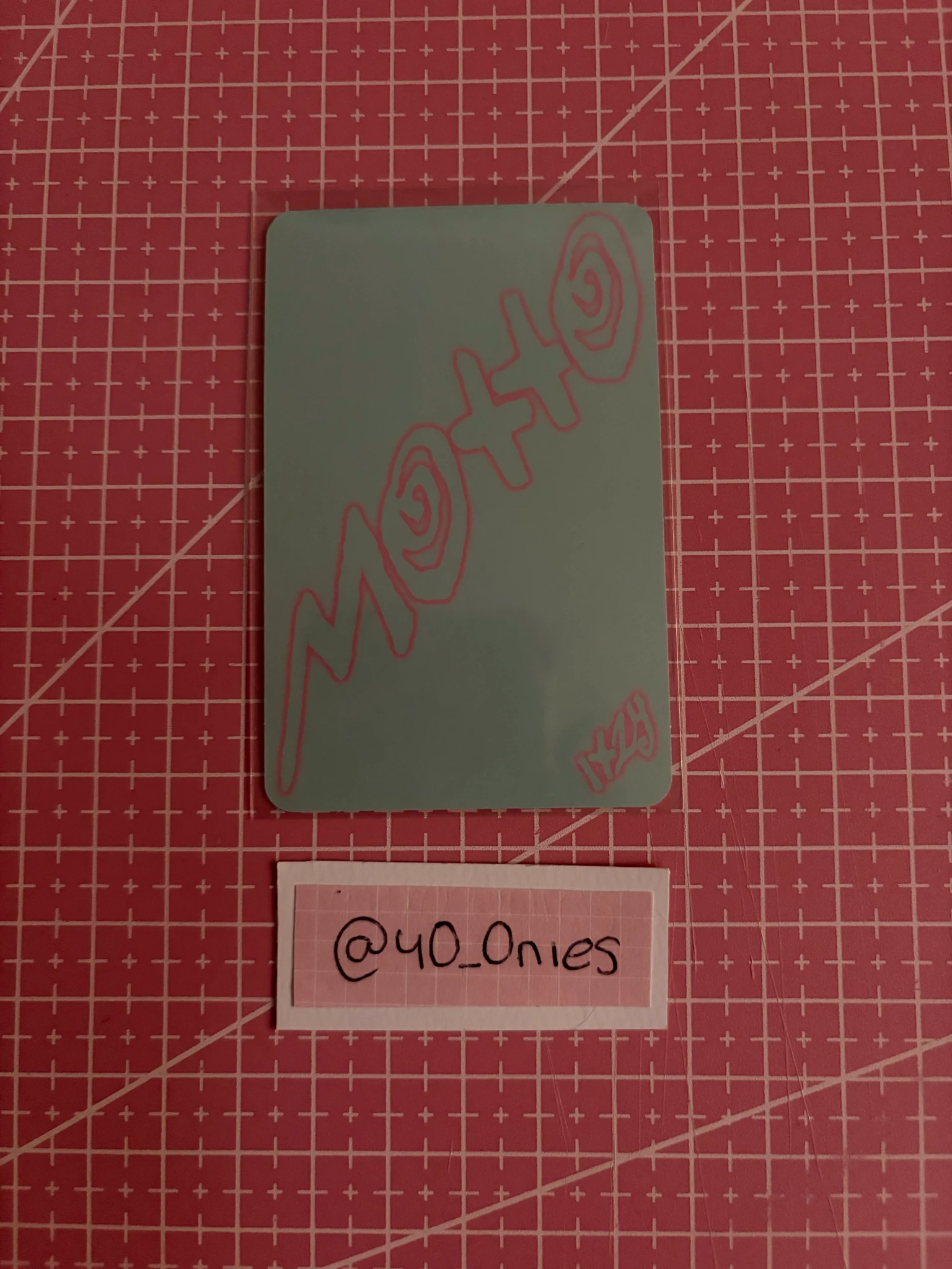 ITZY Chaeryeong ITZY - Chaeryeong - Motto Album album photocard listing photo 2